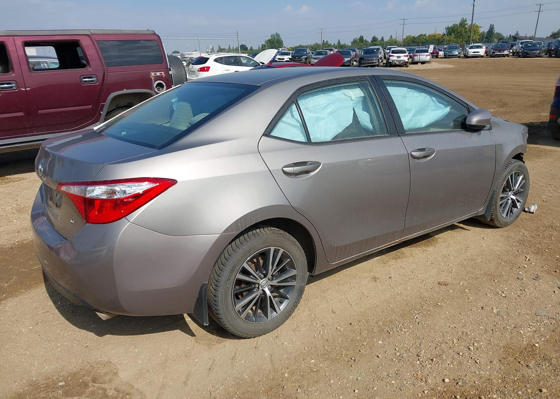 2016 TOYOTA COROLLA L