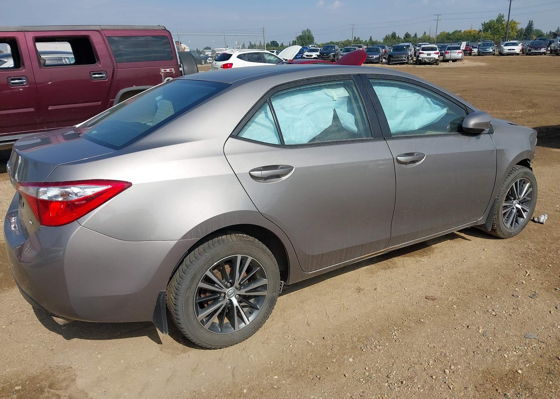 2016 TOYOTA COROLLA L