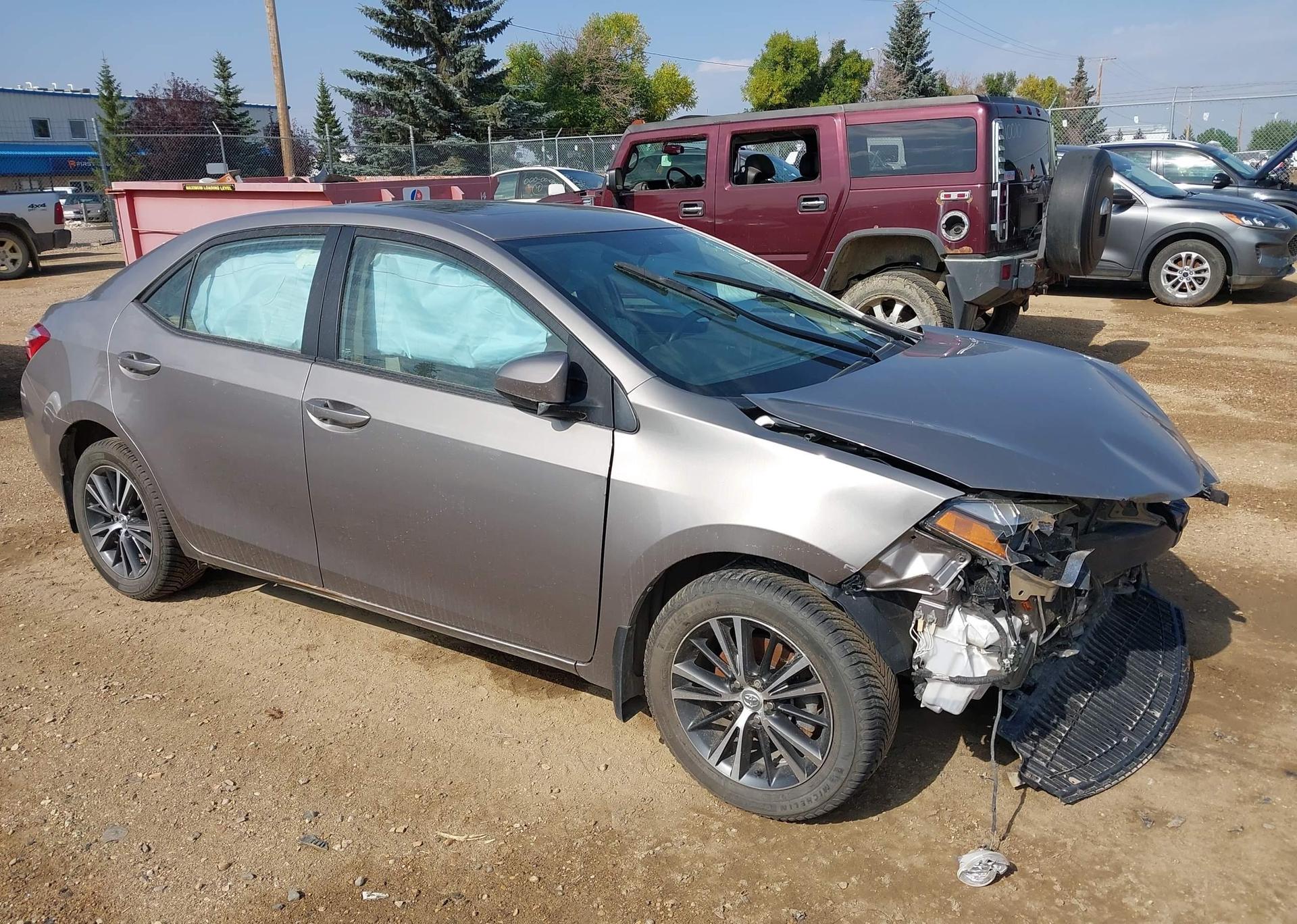 2016 TOYOTA COROLLA L