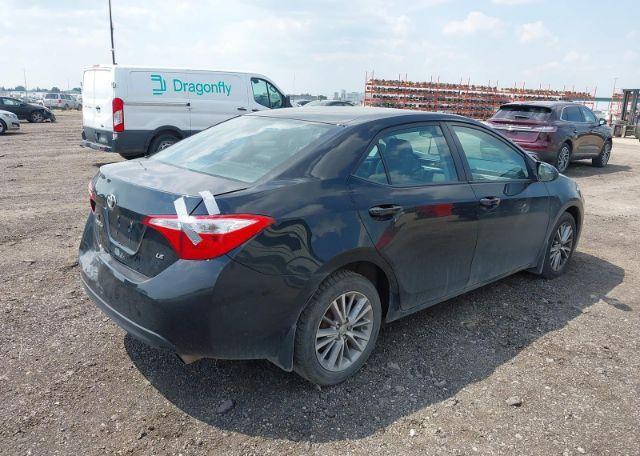2014 TOYOTA COROLLA L