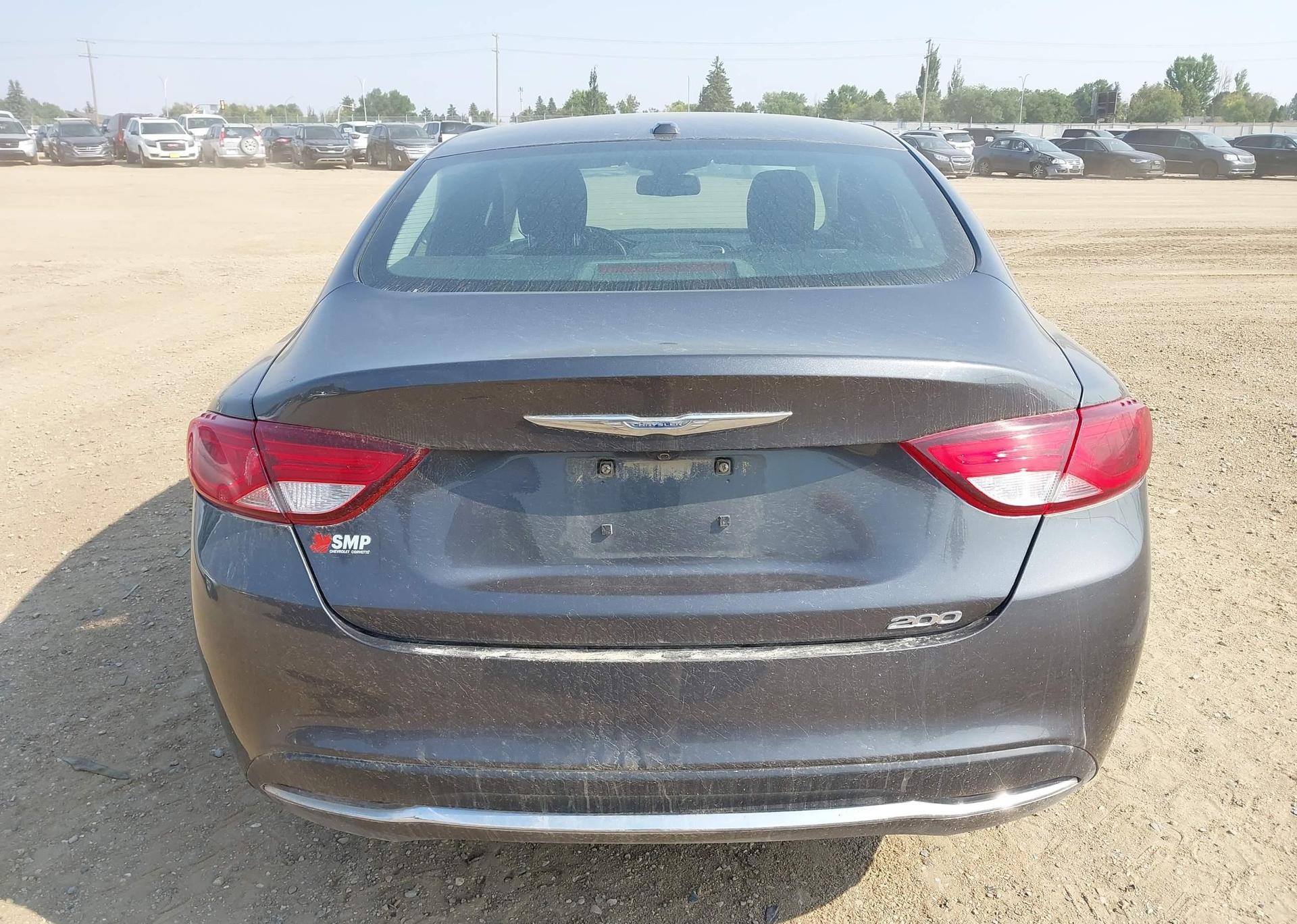 2015 CHRYSLER 200 LIMITED