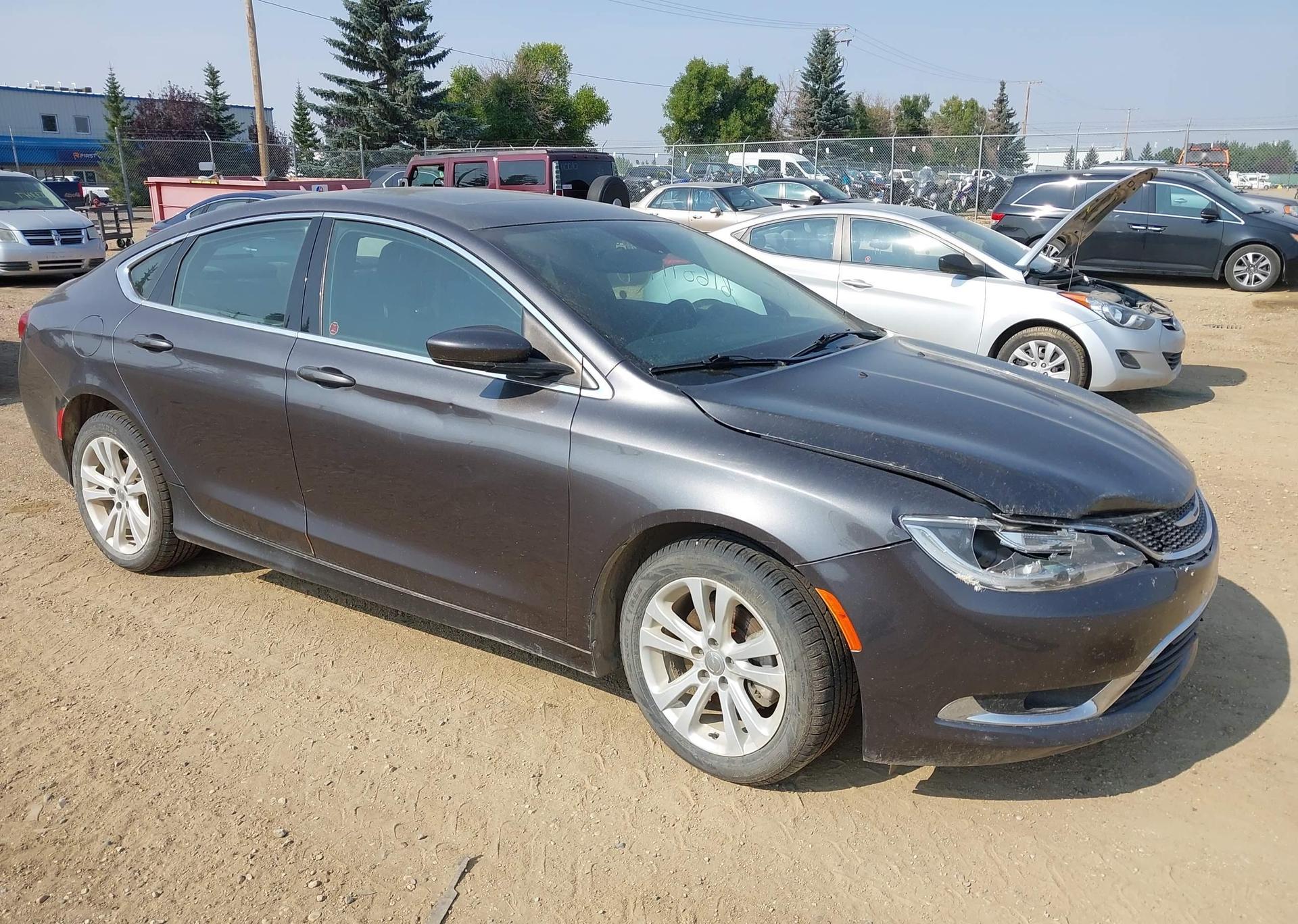 2015 CHRYSLER 200 LIMITED