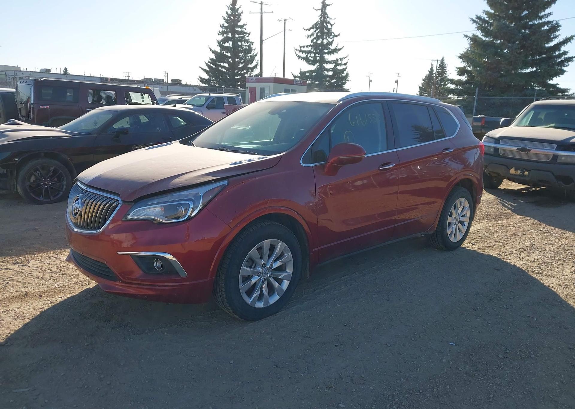 2018 BUICK ENVISION ESSENCE