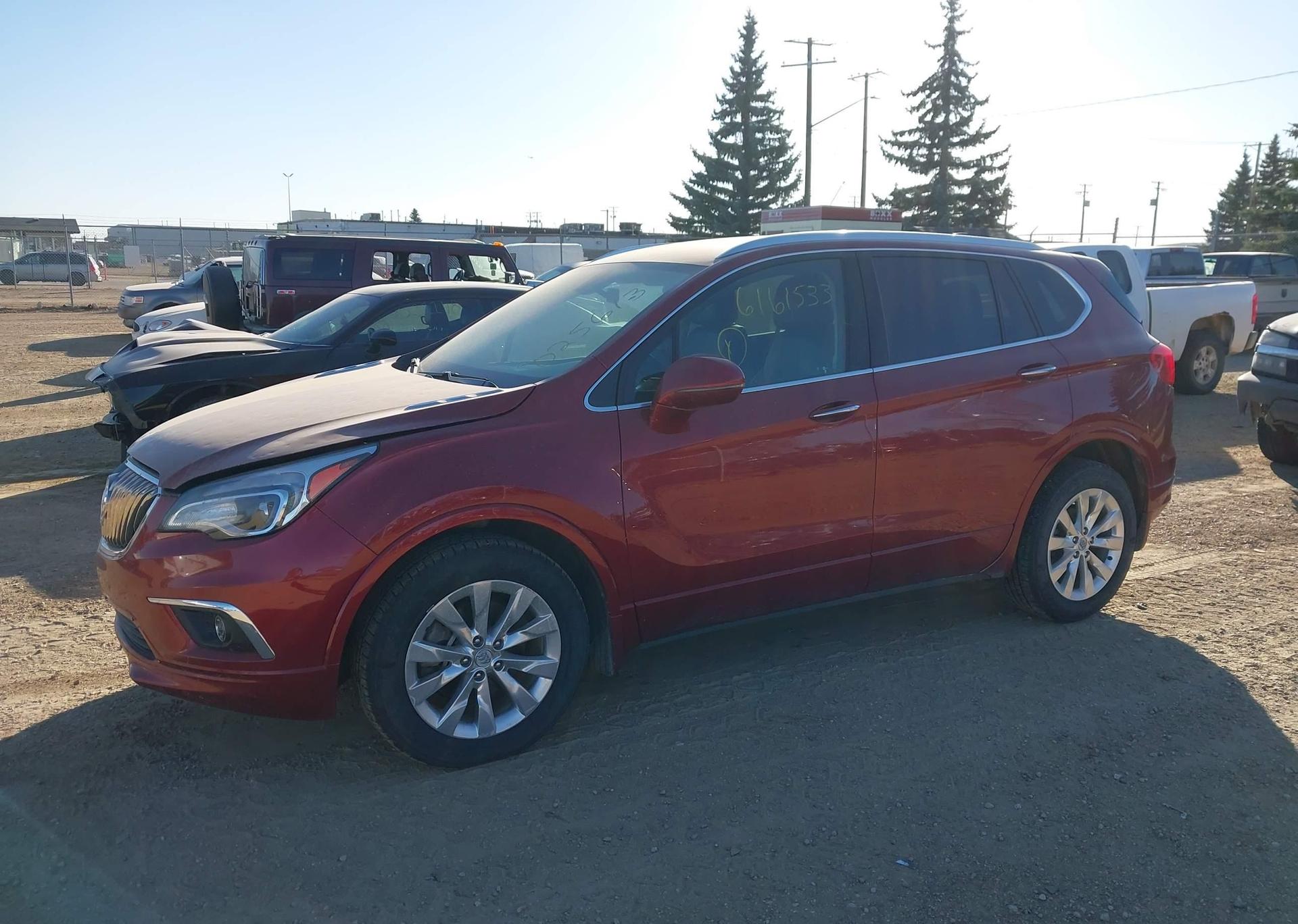 2018 BUICK ENVISION ESSENCE