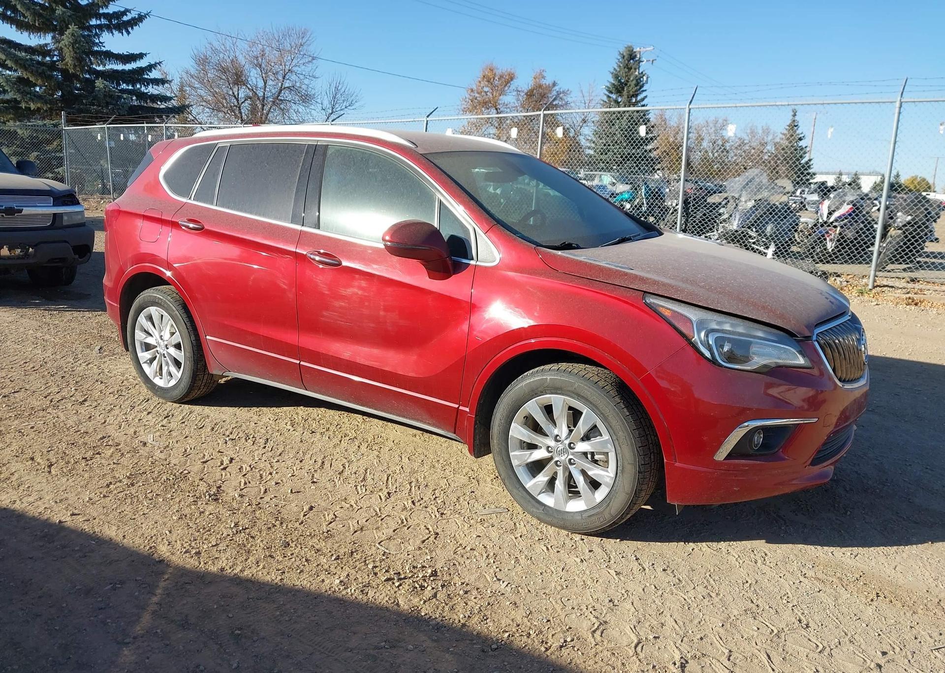 2018 BUICK ENVISION ESSENCE