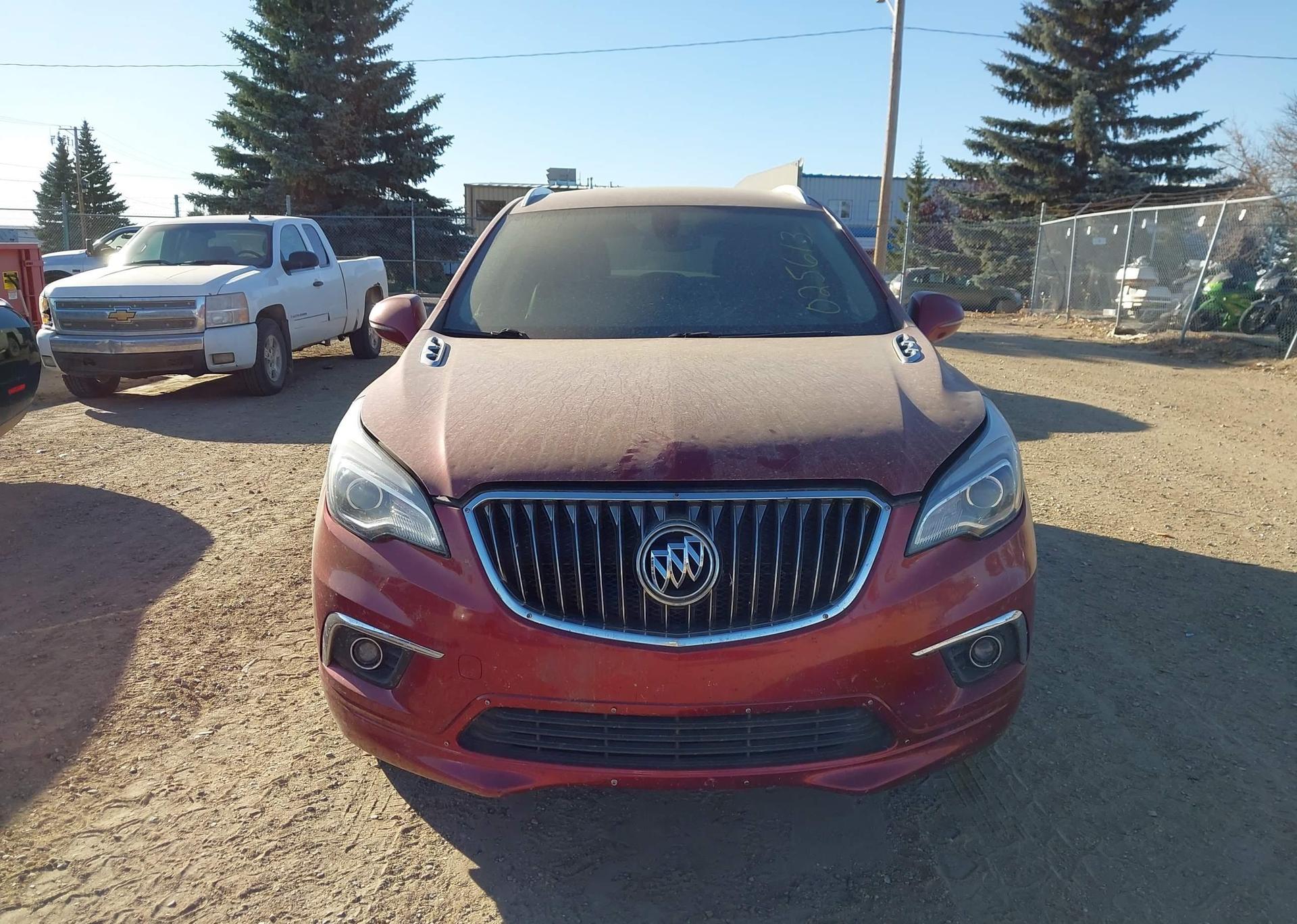 2018 BUICK ENVISION ESSENCE