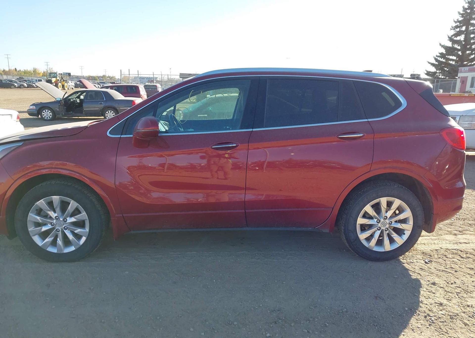 2018 BUICK ENVISION ESSENCE