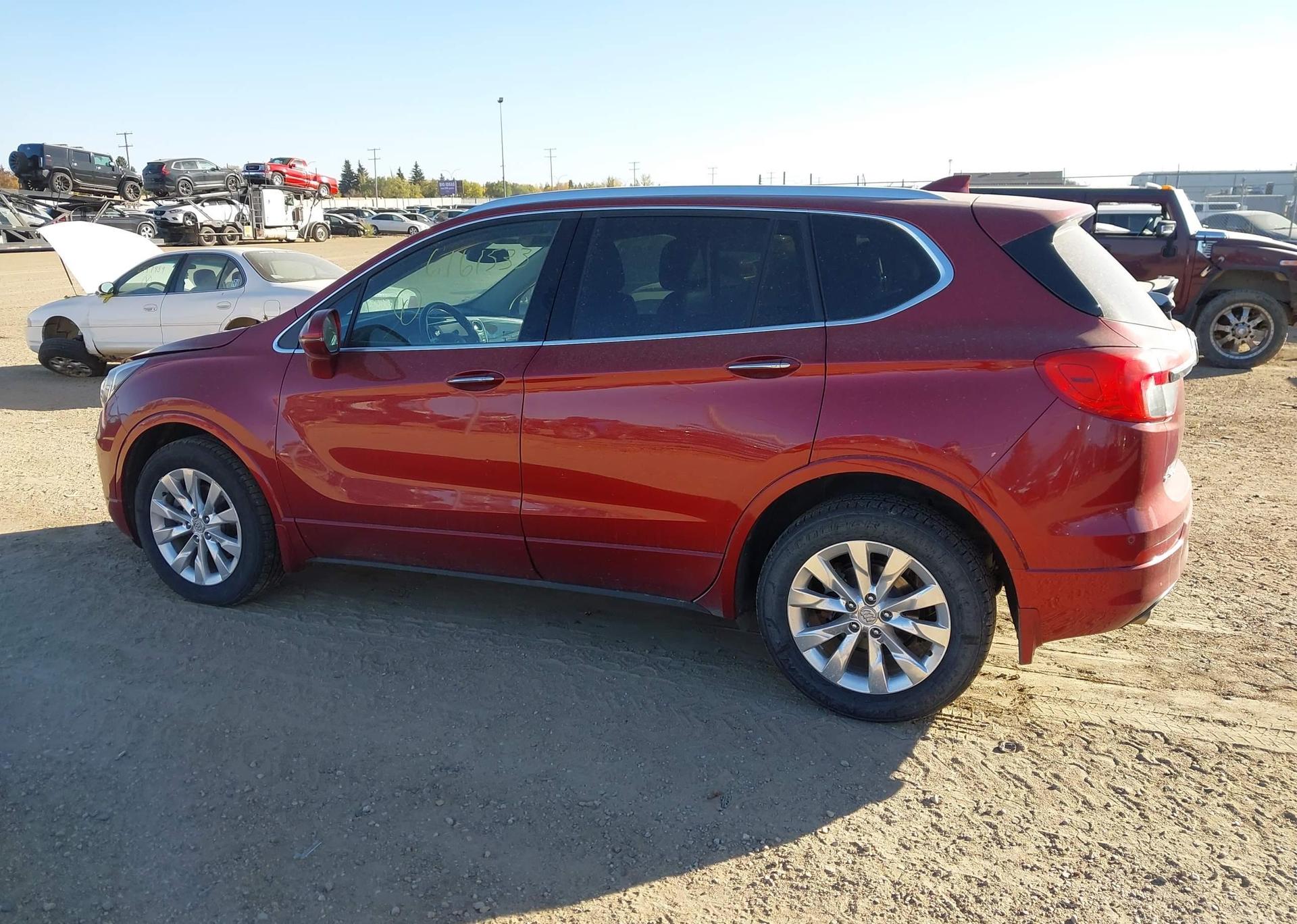 2018 BUICK ENVISION ESSENCE