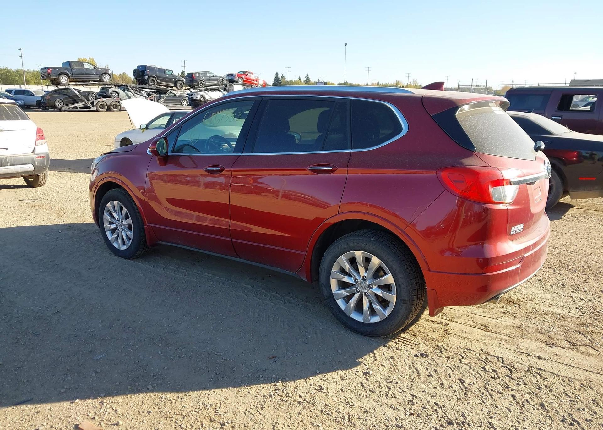 2018 BUICK ENVISION ESSENCE