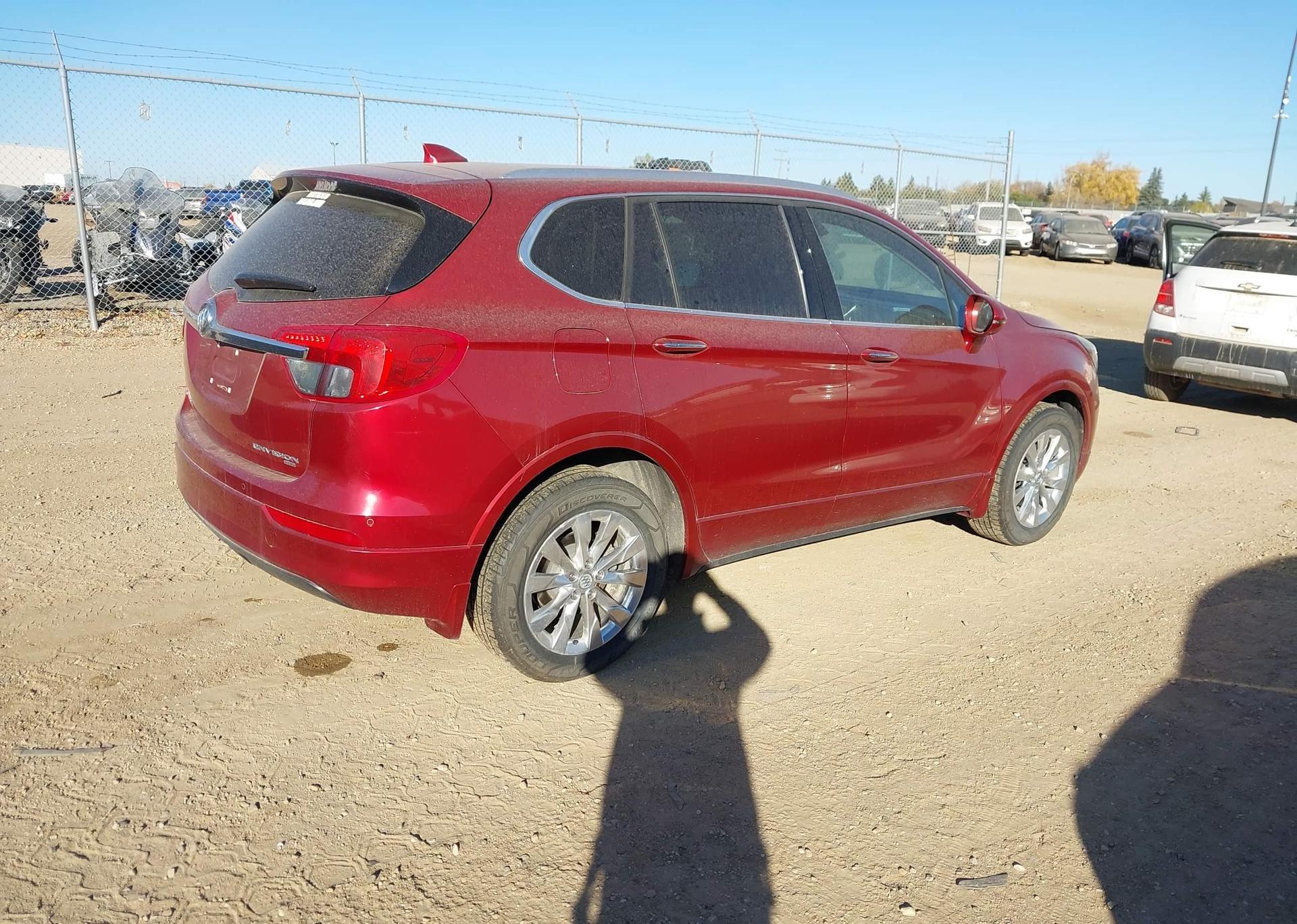 2018 BUICK ENVISION ESSENCE