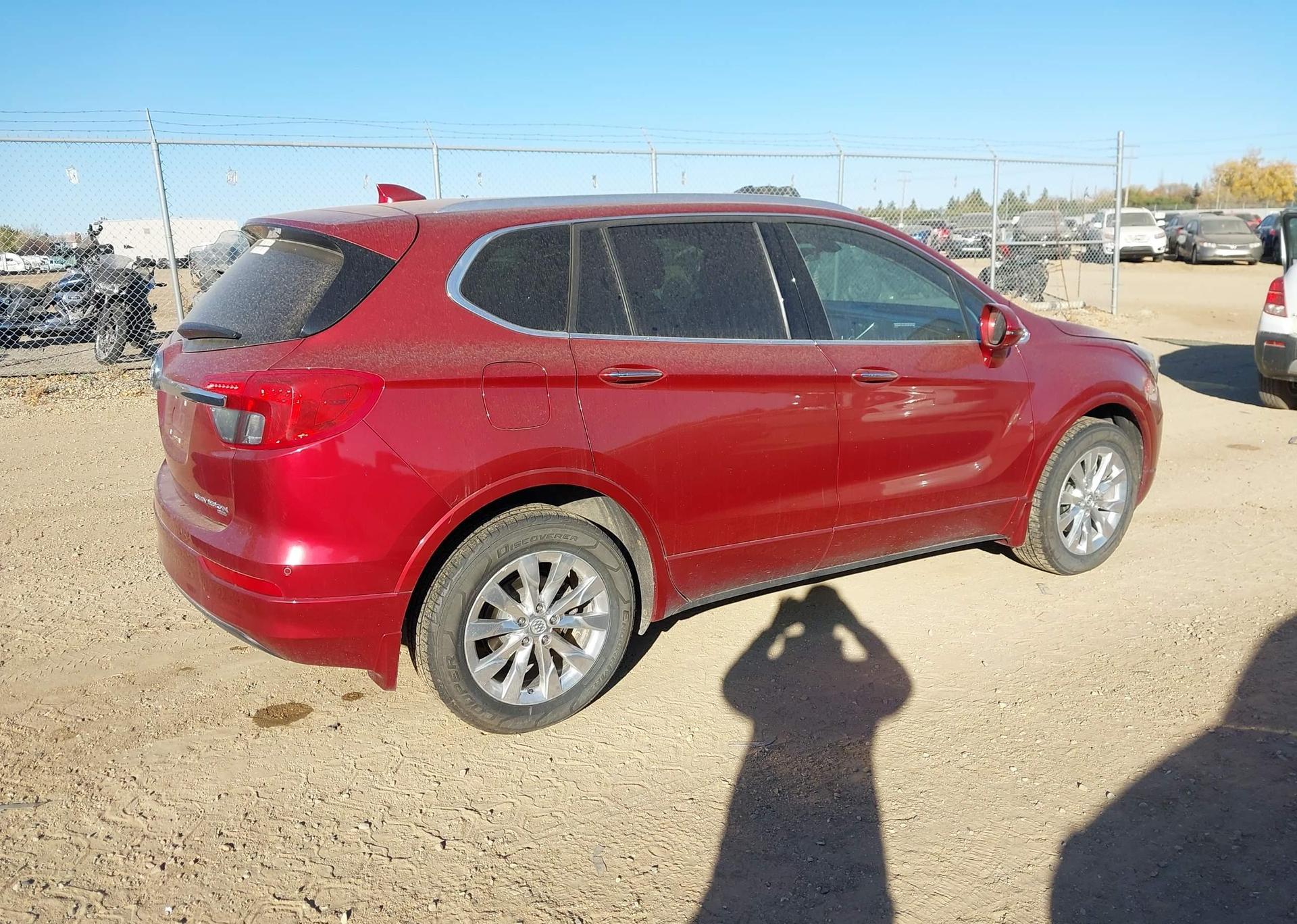 2018 BUICK ENVISION ESSENCE