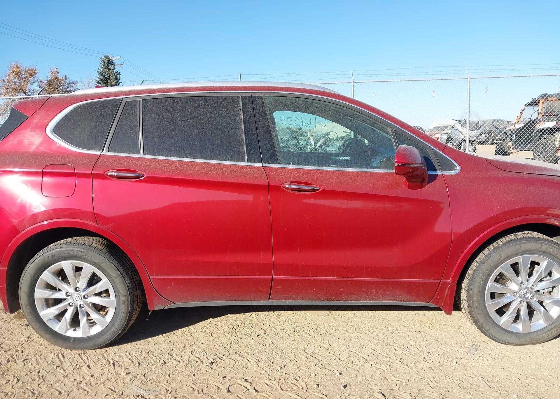 2018 BUICK ENVISION ESSENCE