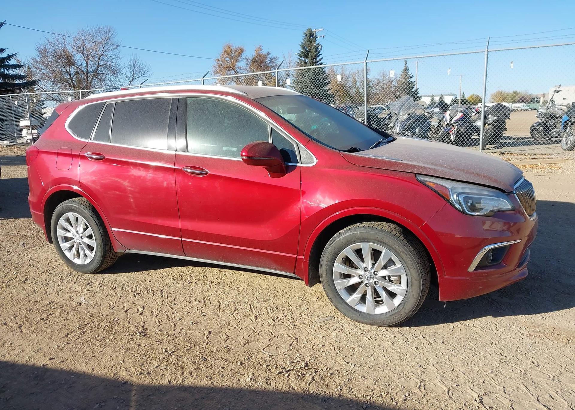 2018 BUICK ENVISION ESSENCE
