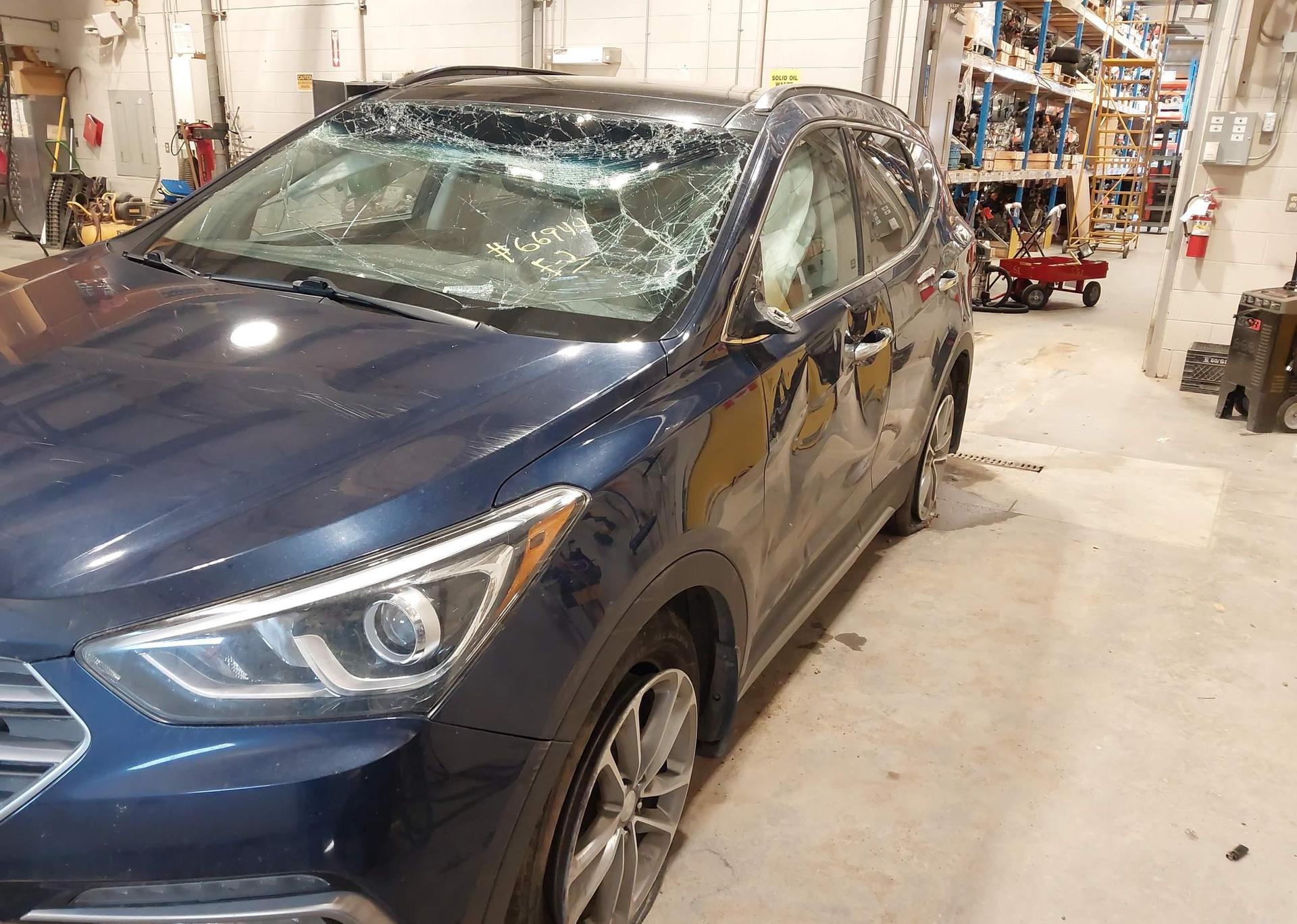 2017 HYUNDAI SANTA FE SPORT