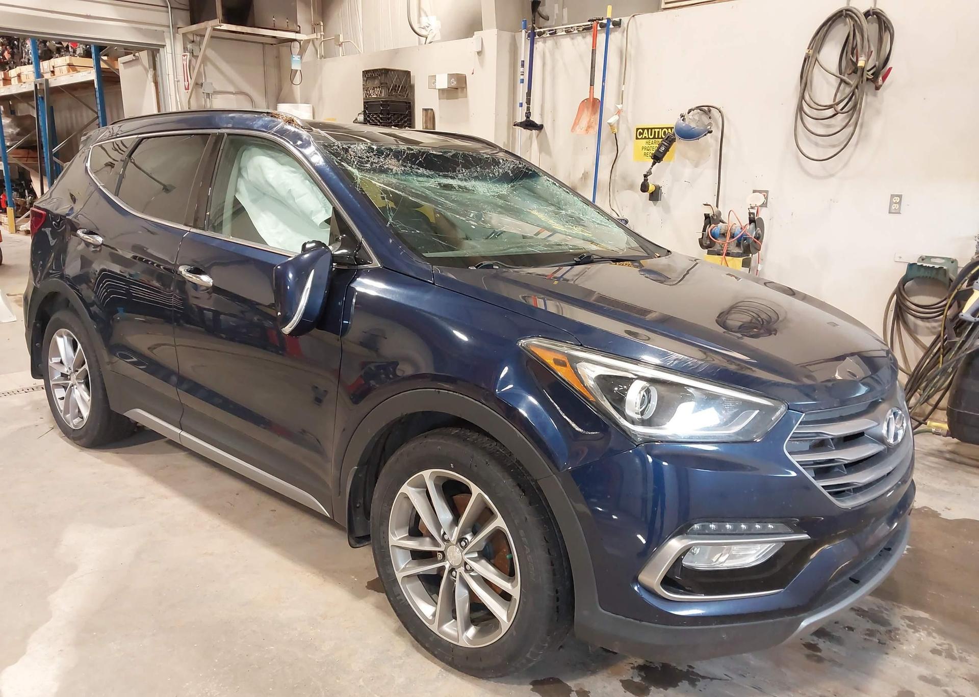 2017 HYUNDAI SANTA FE SPORT