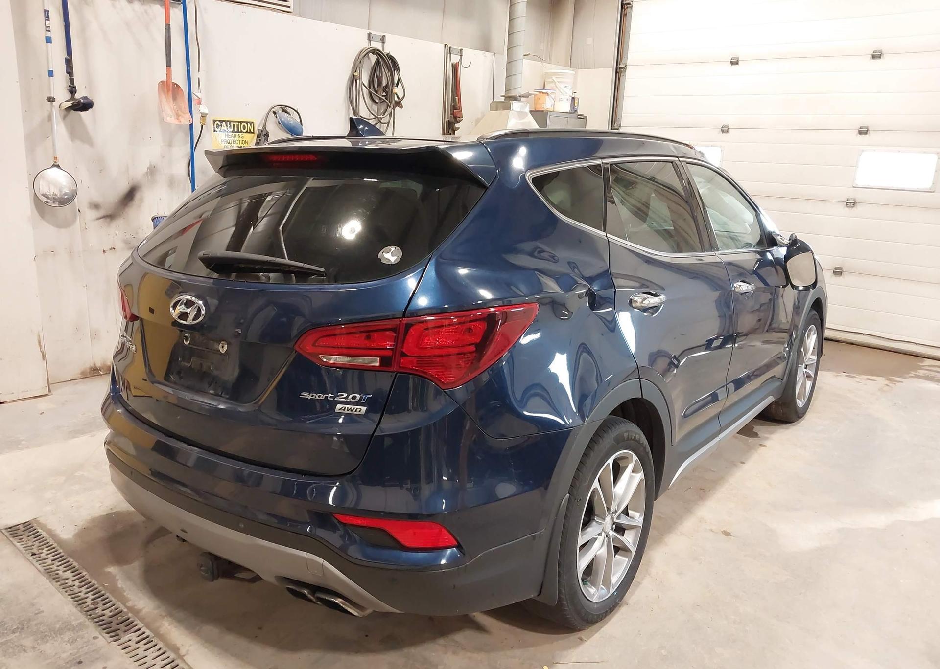 2017 HYUNDAI SANTA FE SPORT