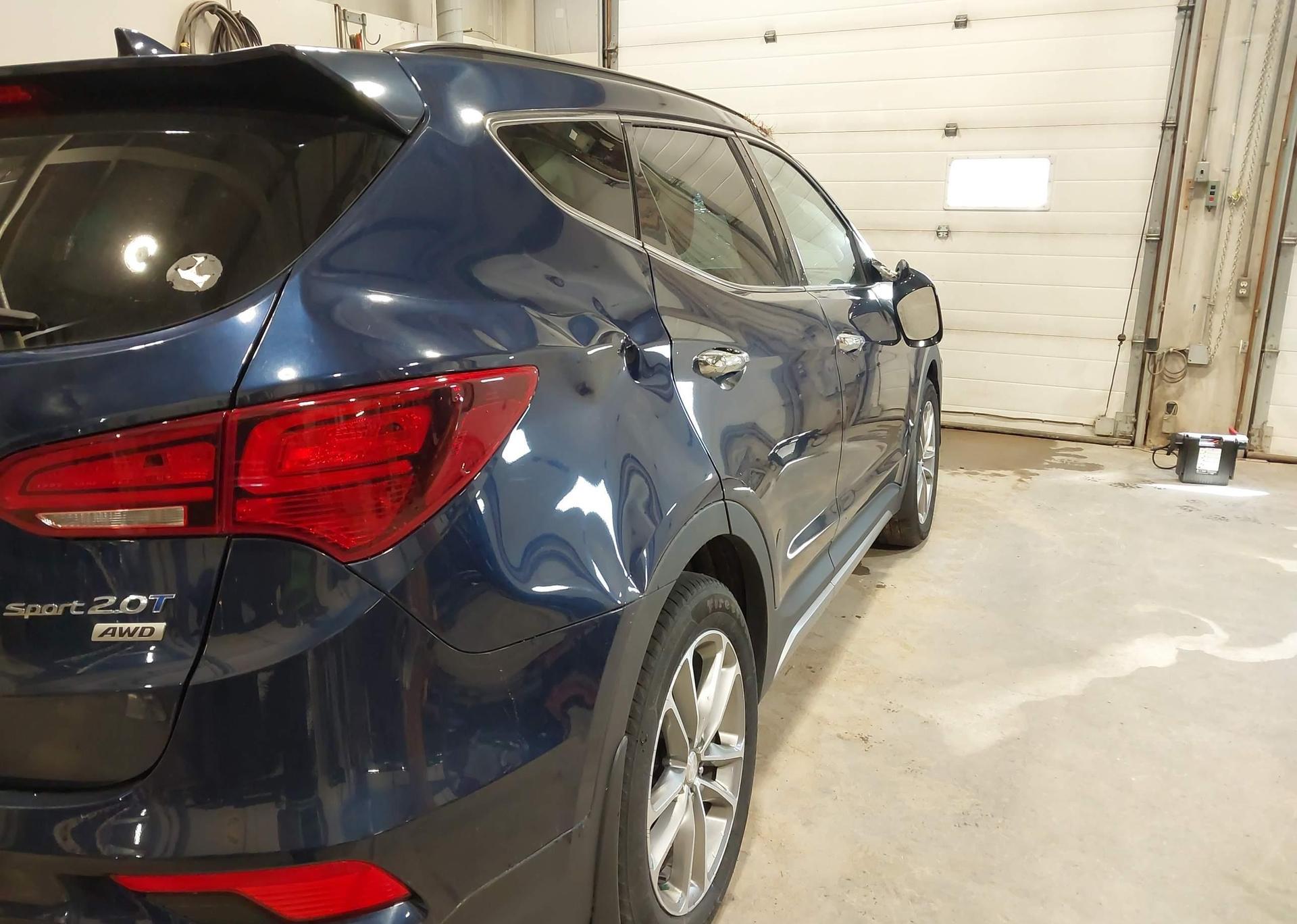 2017 HYUNDAI SANTA FE SPORT