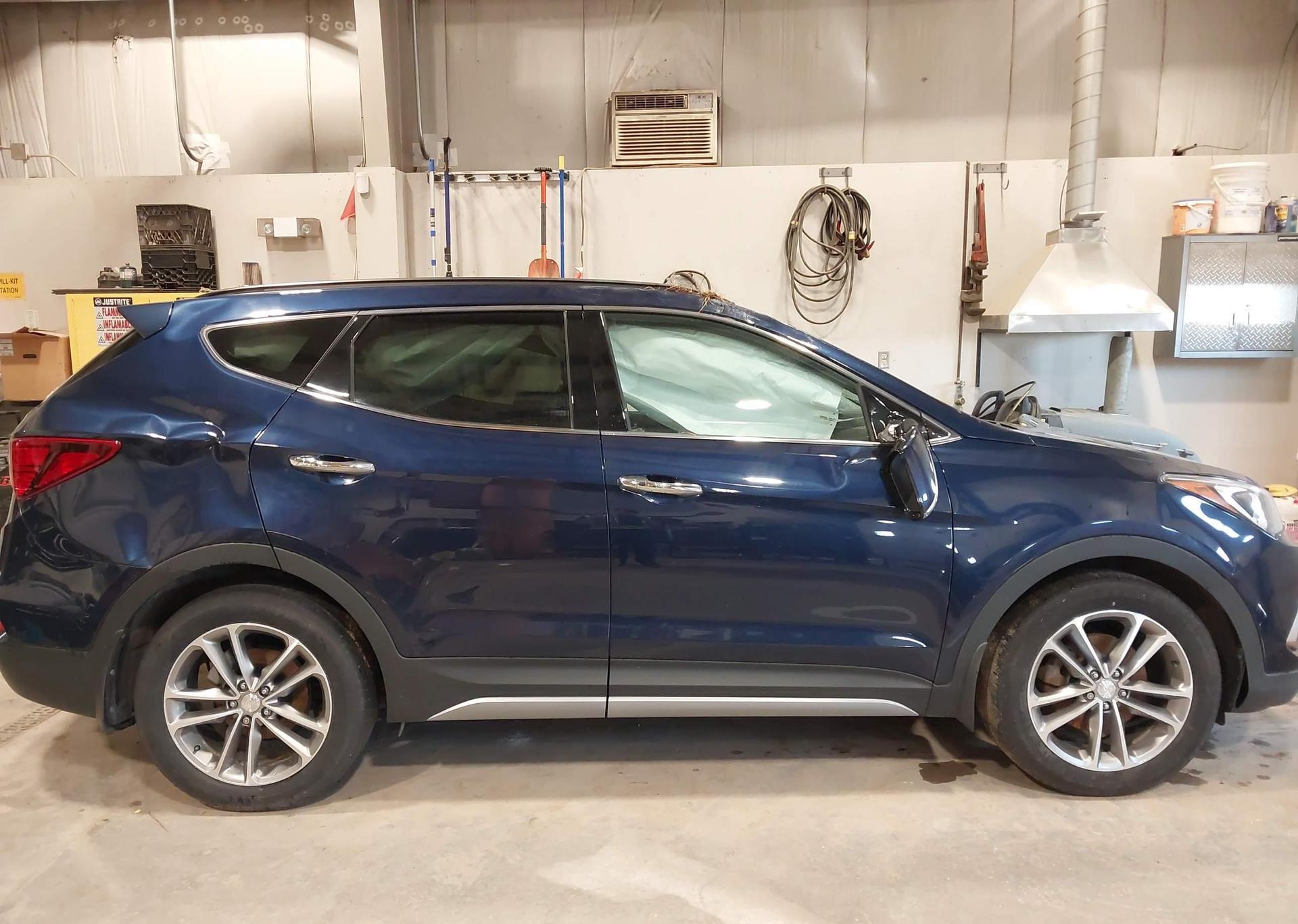 2017 HYUNDAI SANTA FE SPORT