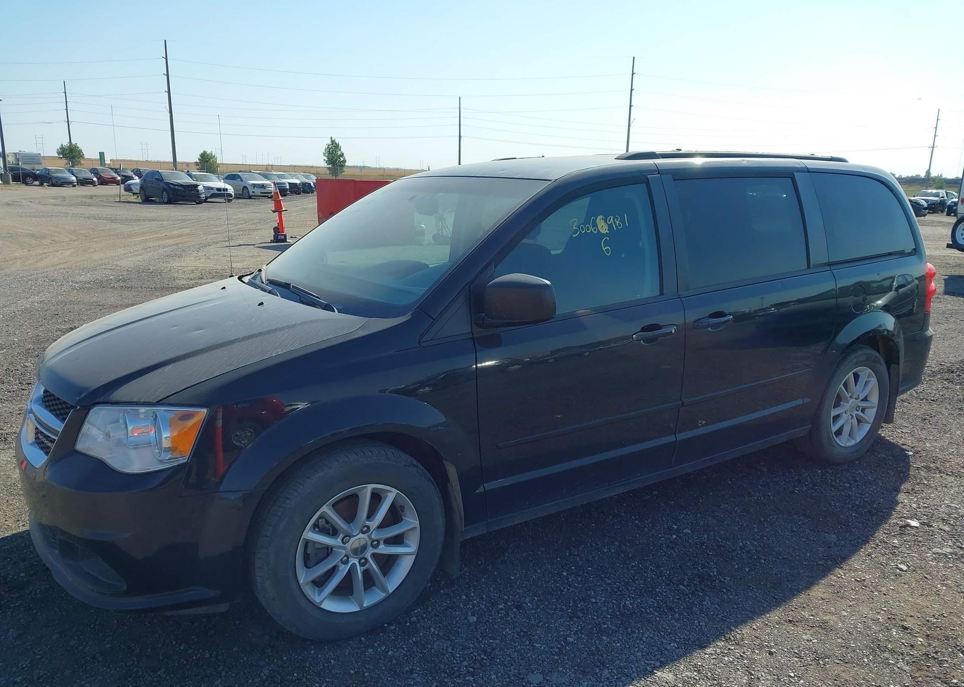 2016 DODGE GRAND CARAVAN SE