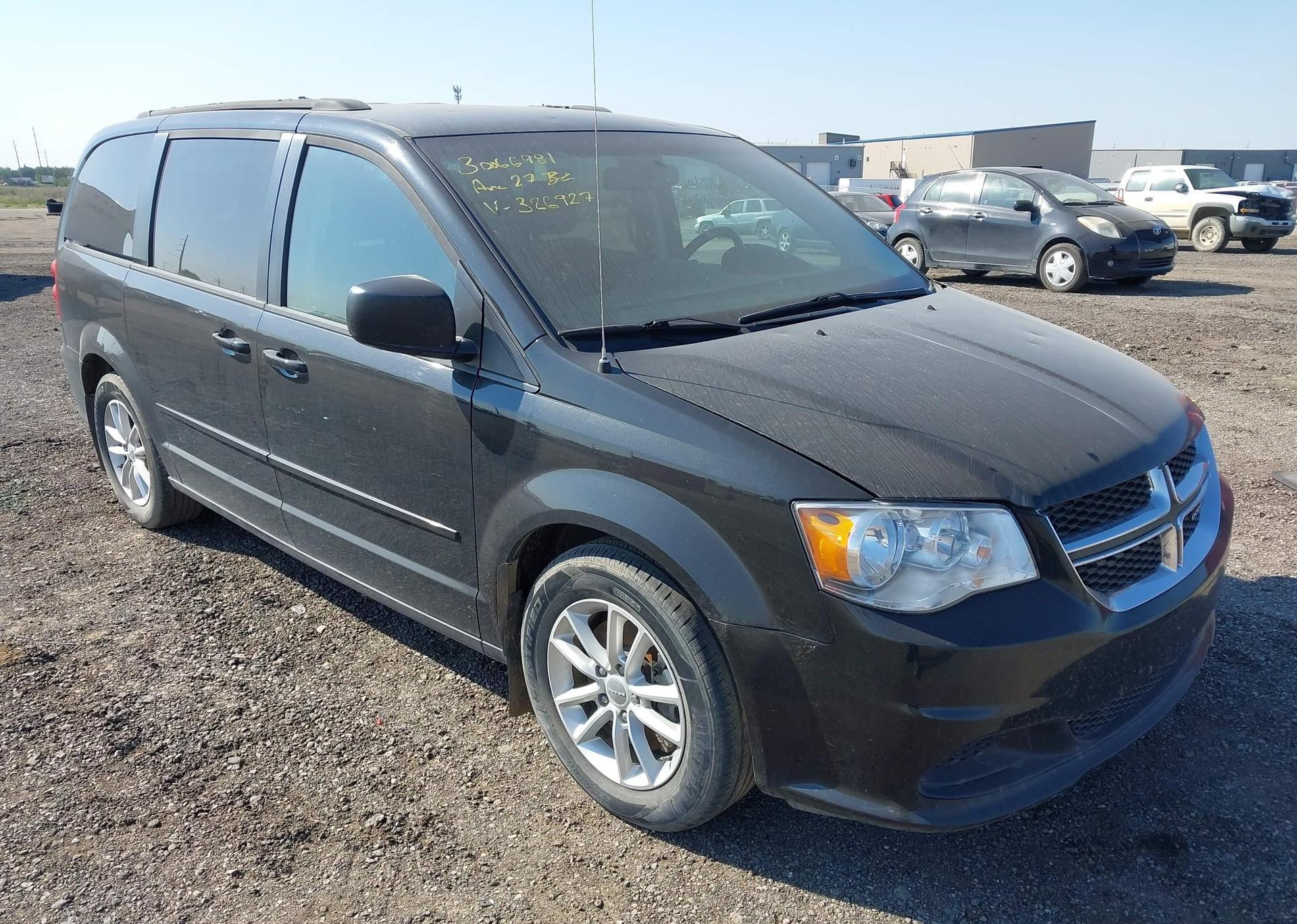 2016 DODGE GRAND CARAVAN SE