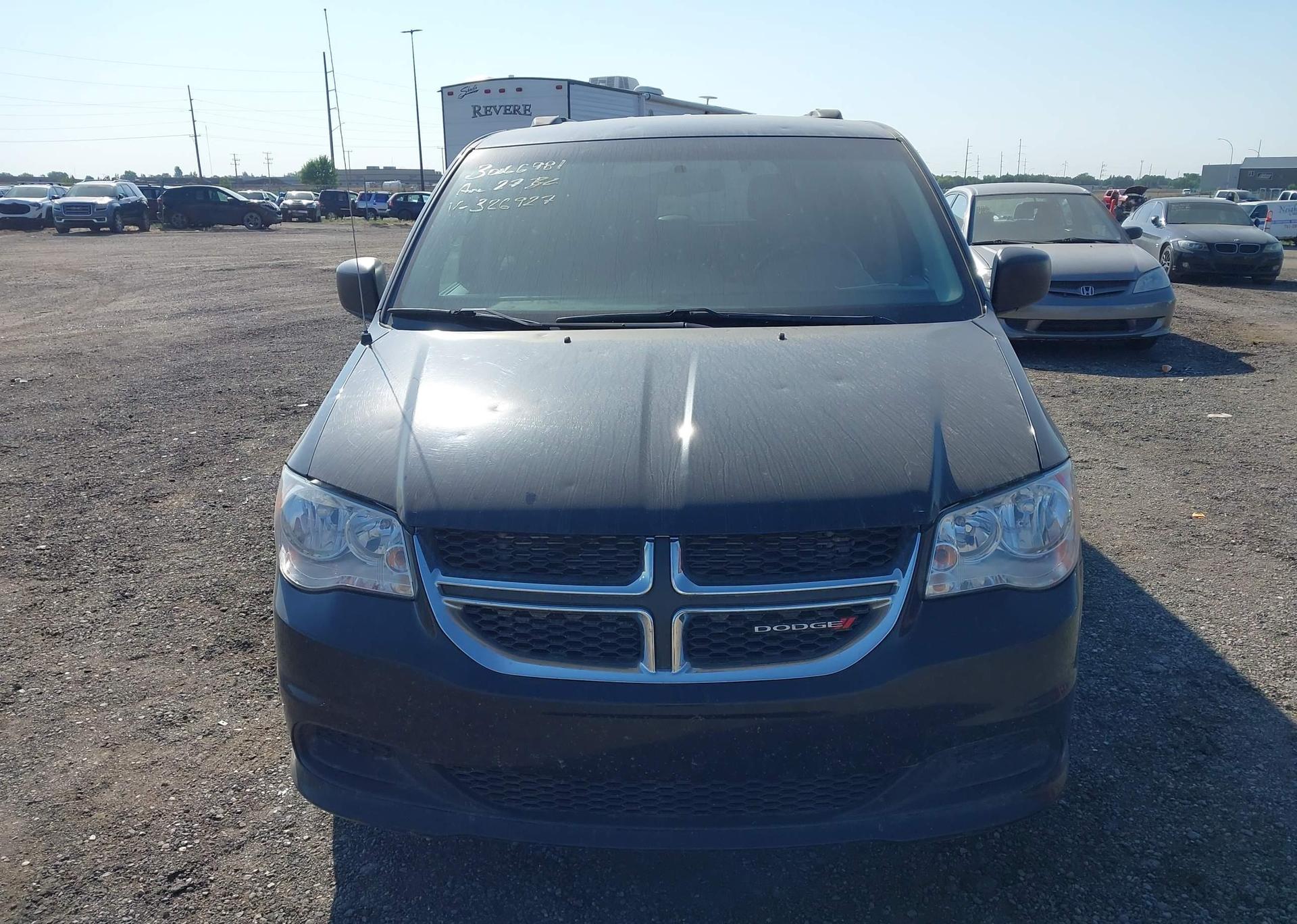 2016 DODGE GRAND CARAVAN SE