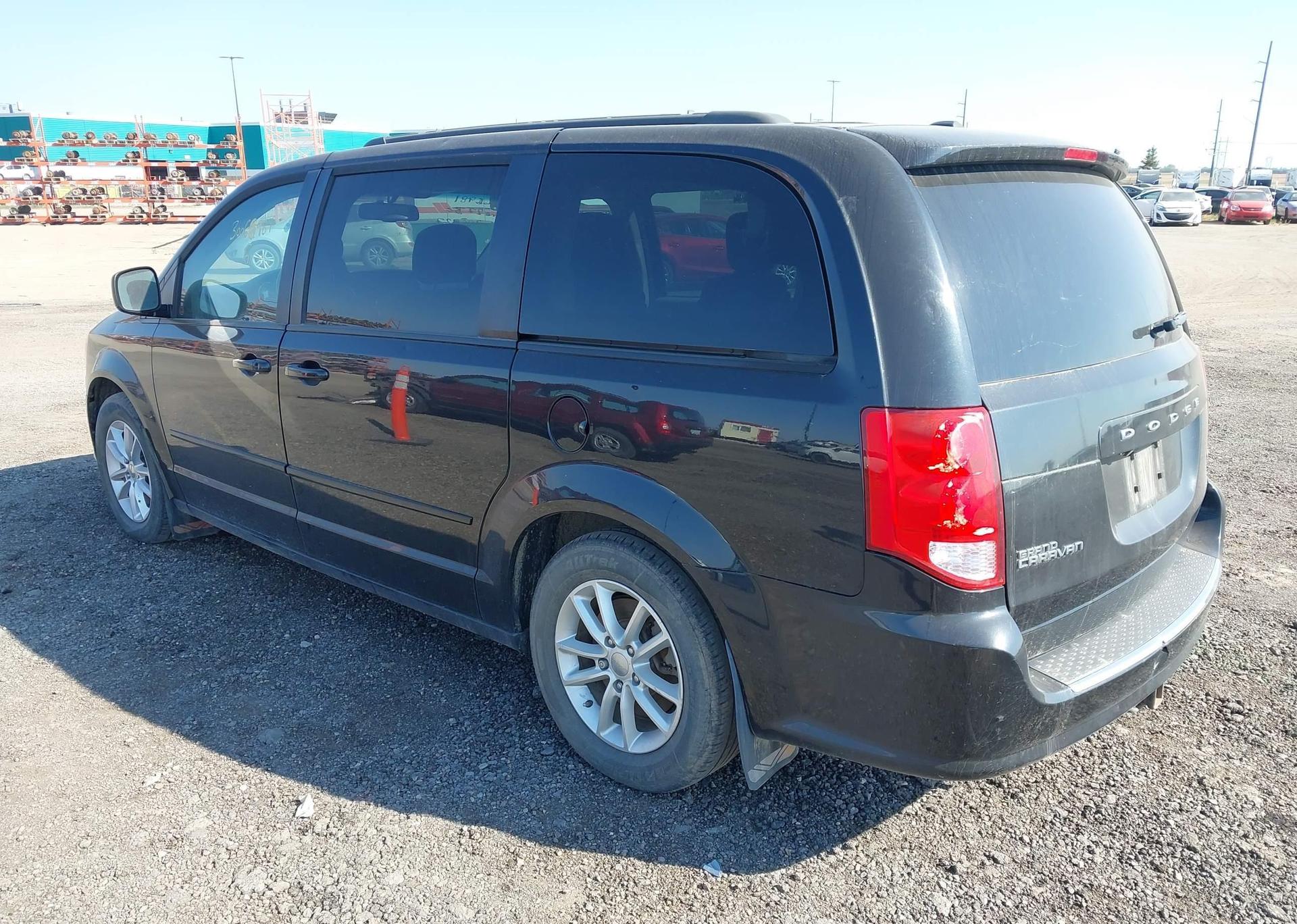 2016 DODGE GRAND CARAVAN SE