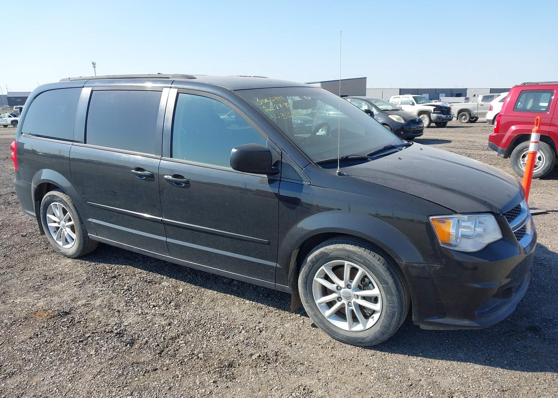 2016 DODGE GRAND CARAVAN SE