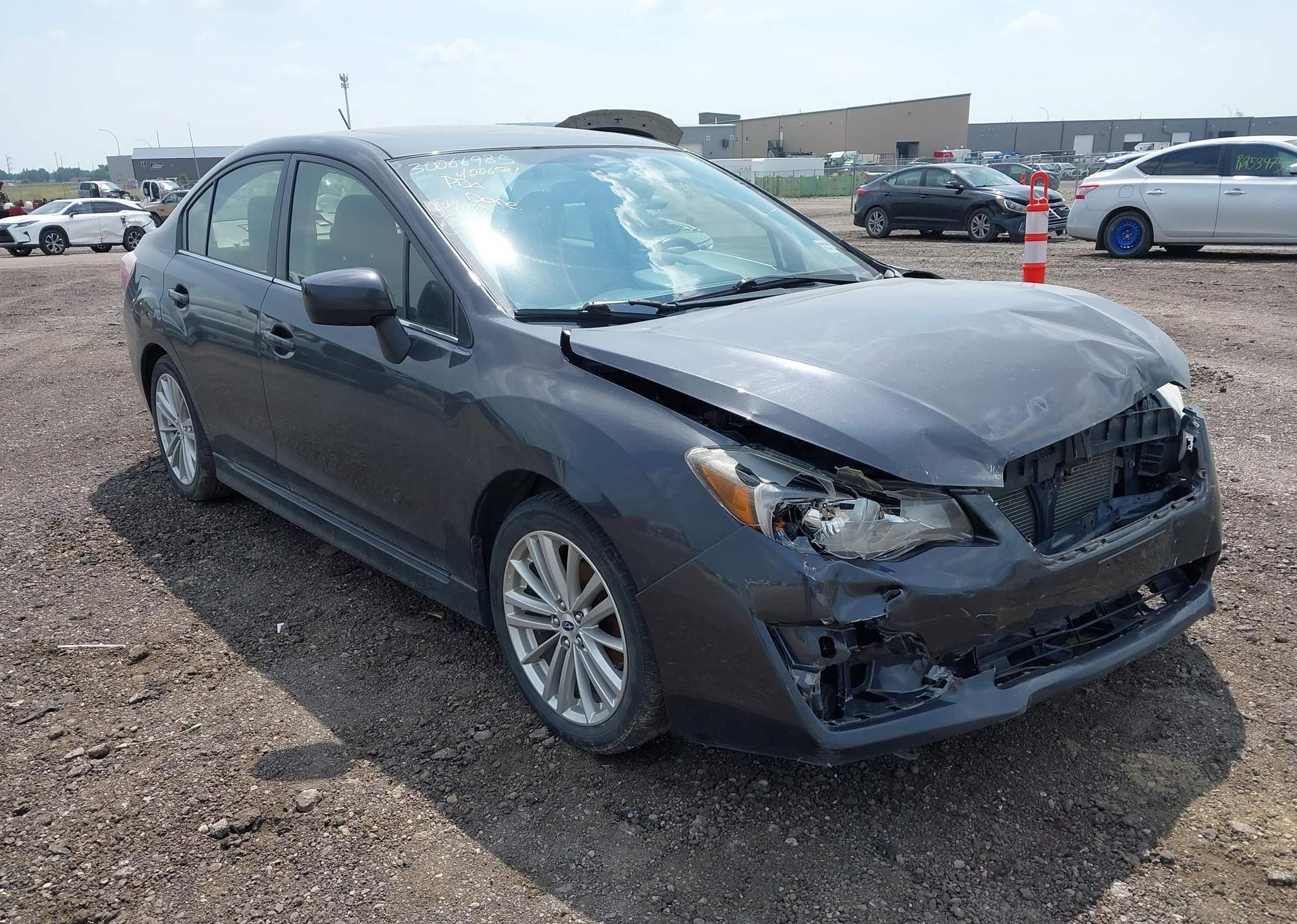 2016 SUBARU IMPREZA PREMIUM PLUS