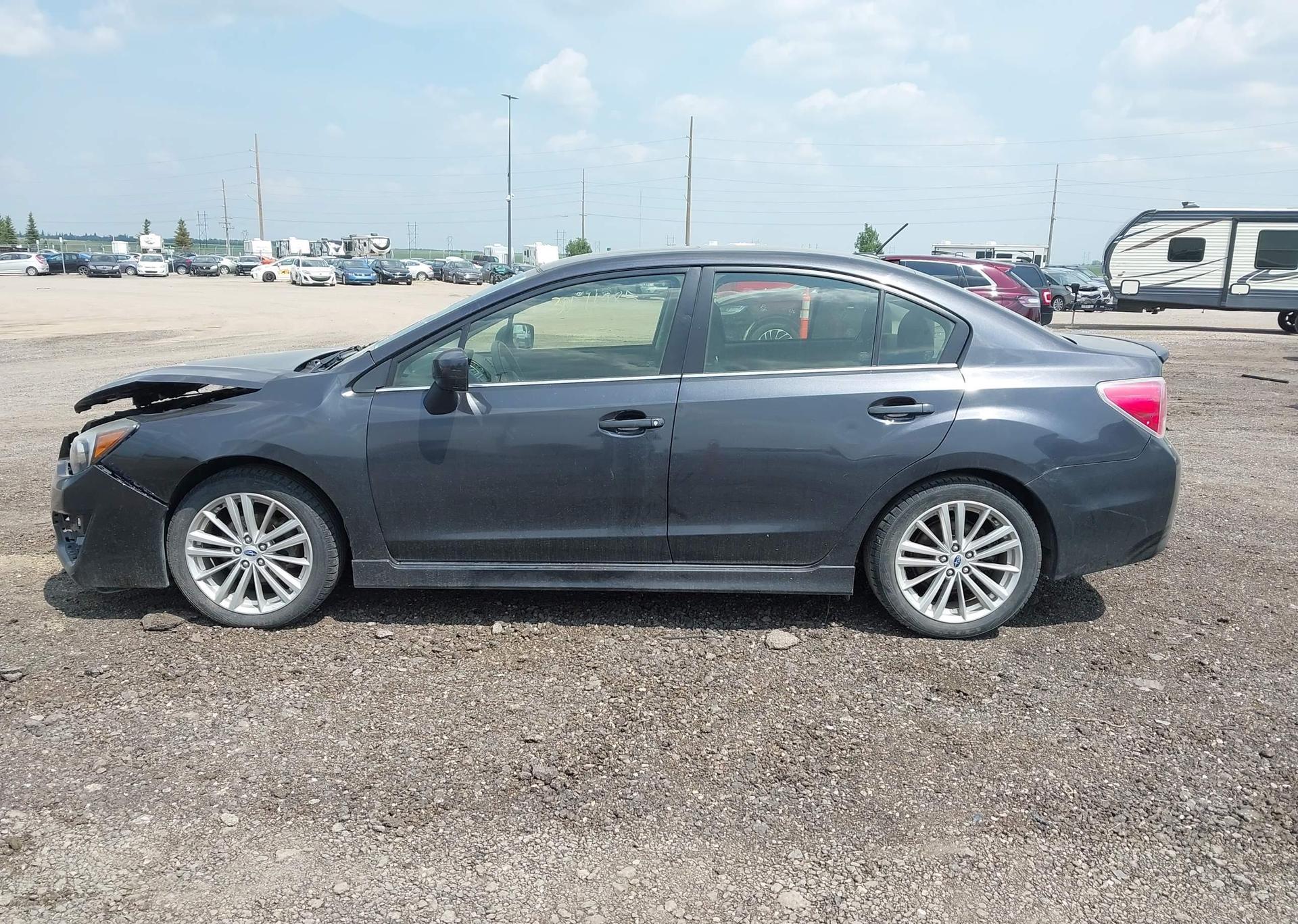 2016 SUBARU IMPREZA PREMIUM PLUS