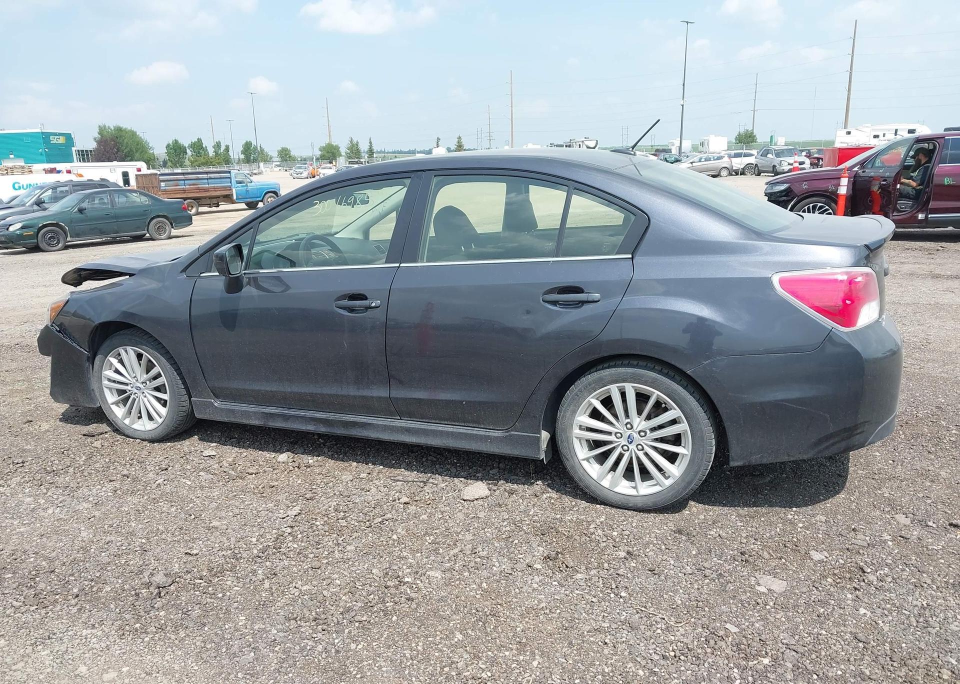 2016 SUBARU IMPREZA PREMIUM PLUS