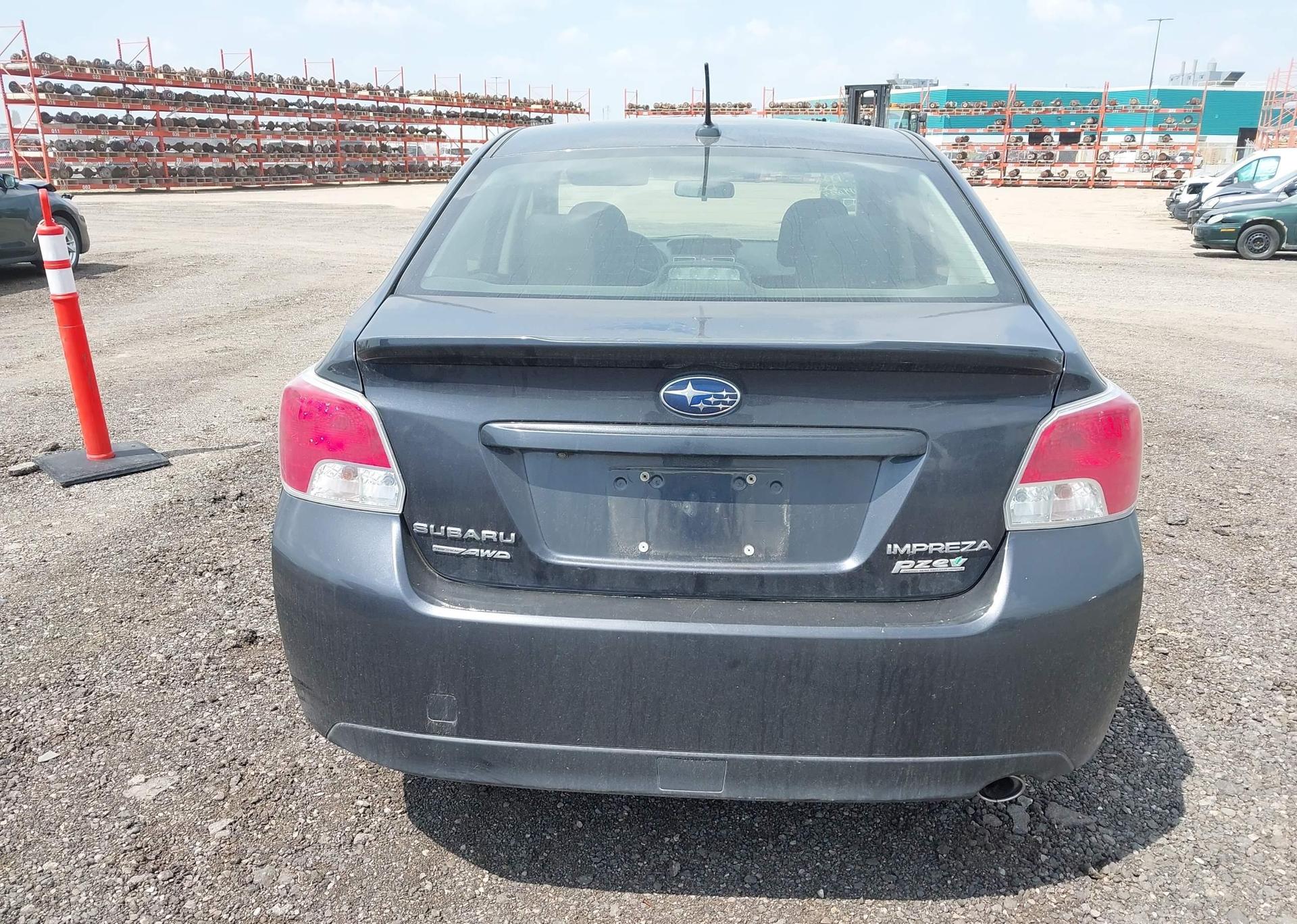2016 SUBARU IMPREZA PREMIUM PLUS