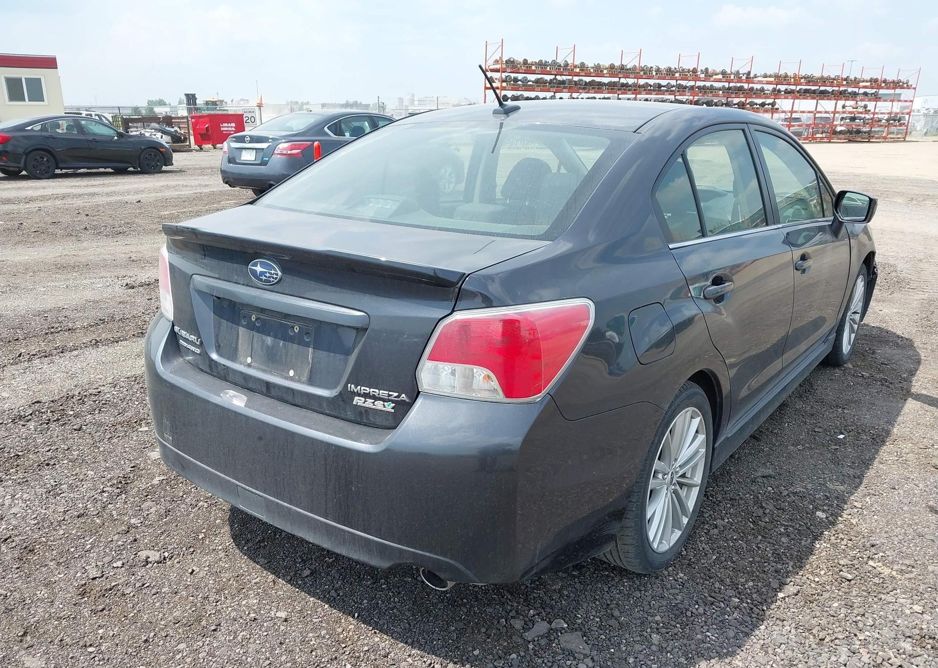 2016 SUBARU IMPREZA PREMIUM PLUS