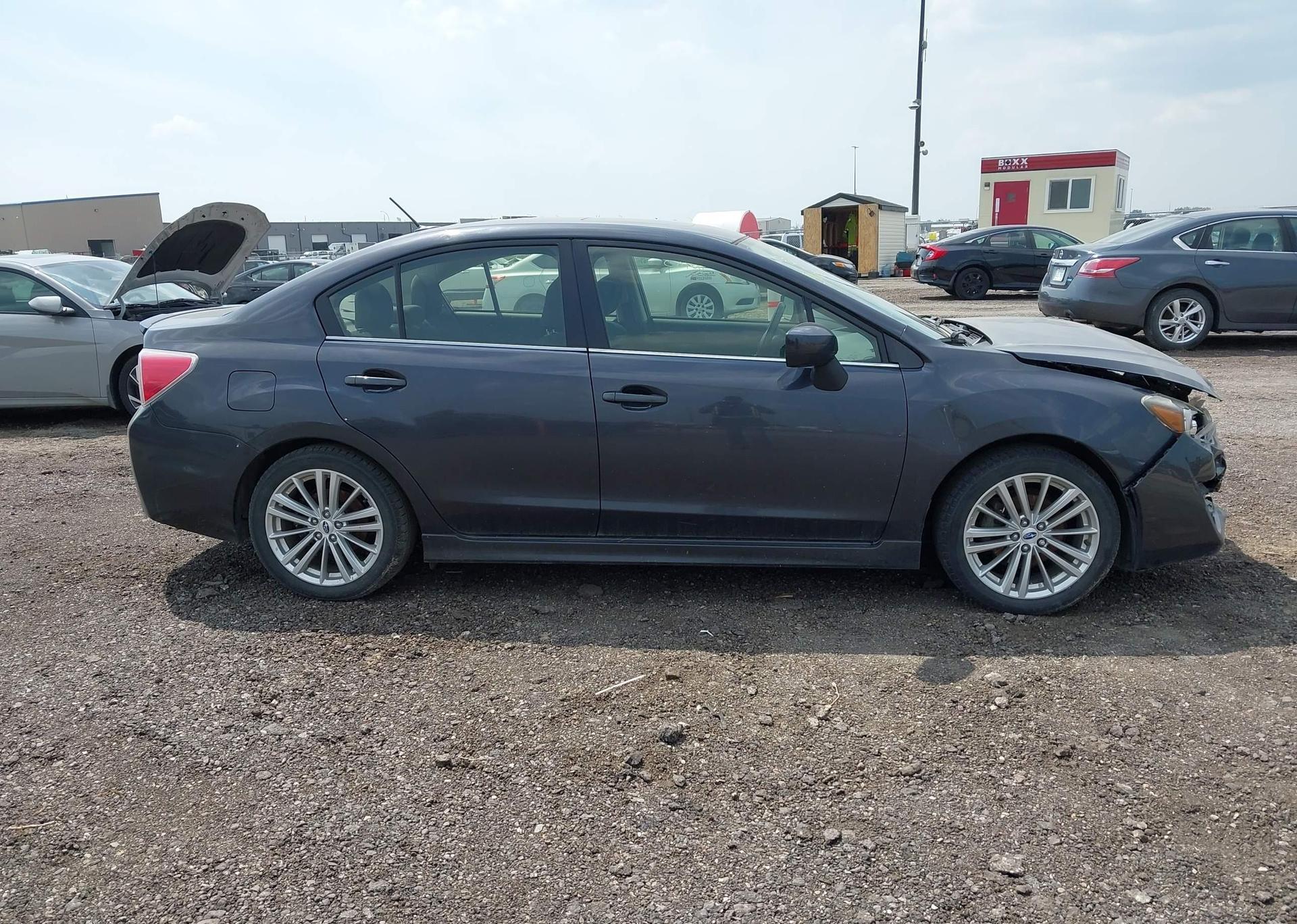 2016 SUBARU IMPREZA PREMIUM PLUS