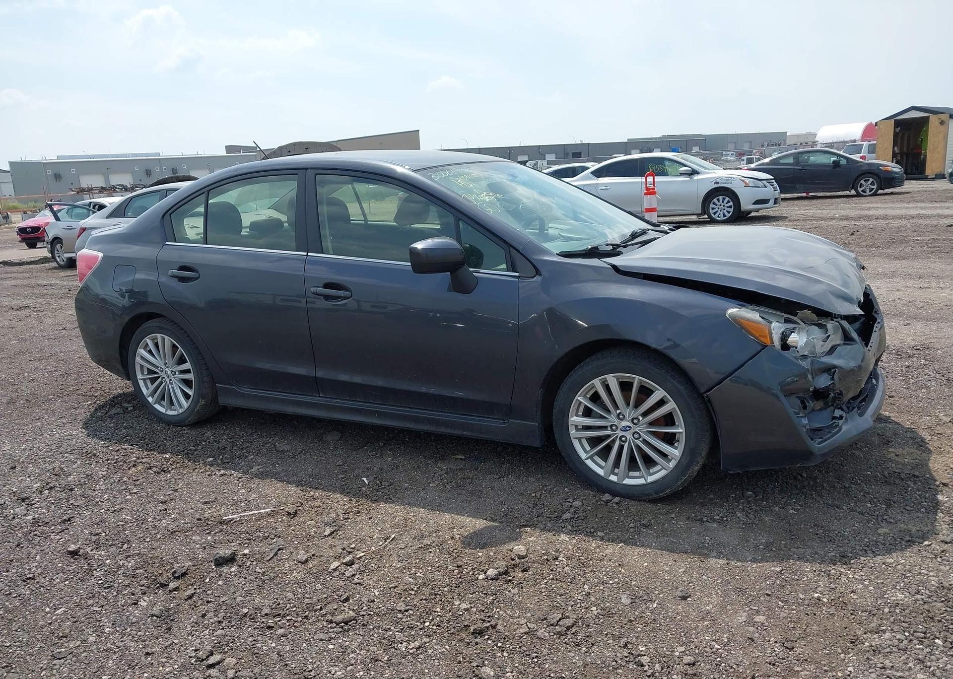 2016 SUBARU IMPREZA PREMIUM PLUS