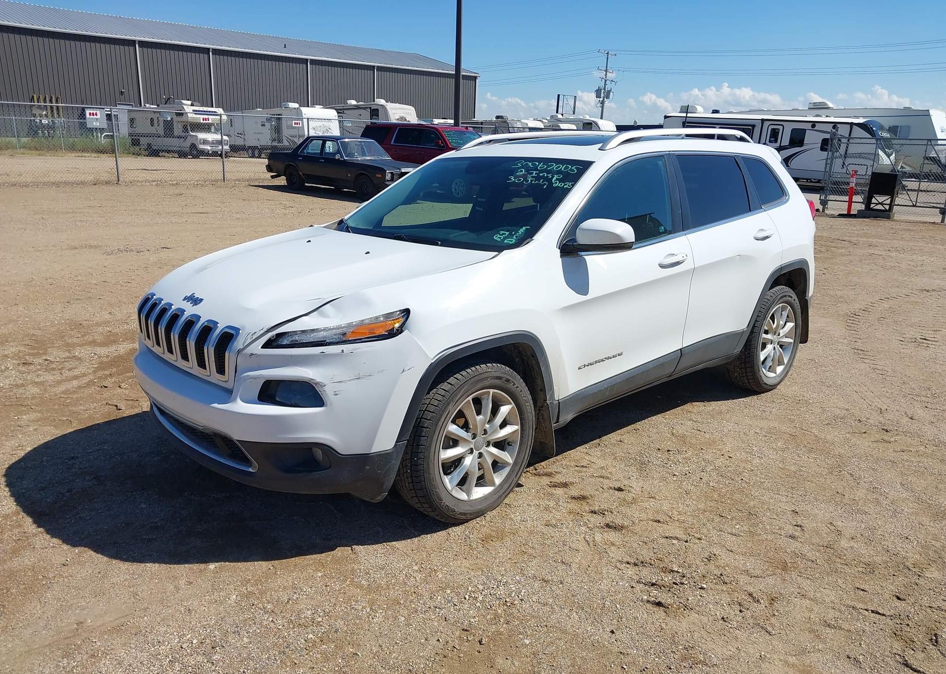 2016 JEEP CHEROKEE LIMITED
