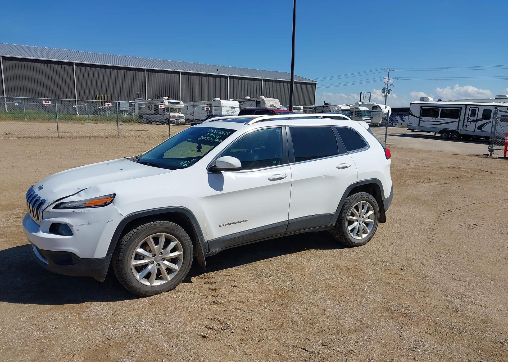 2016 JEEP CHEROKEE LIMITED