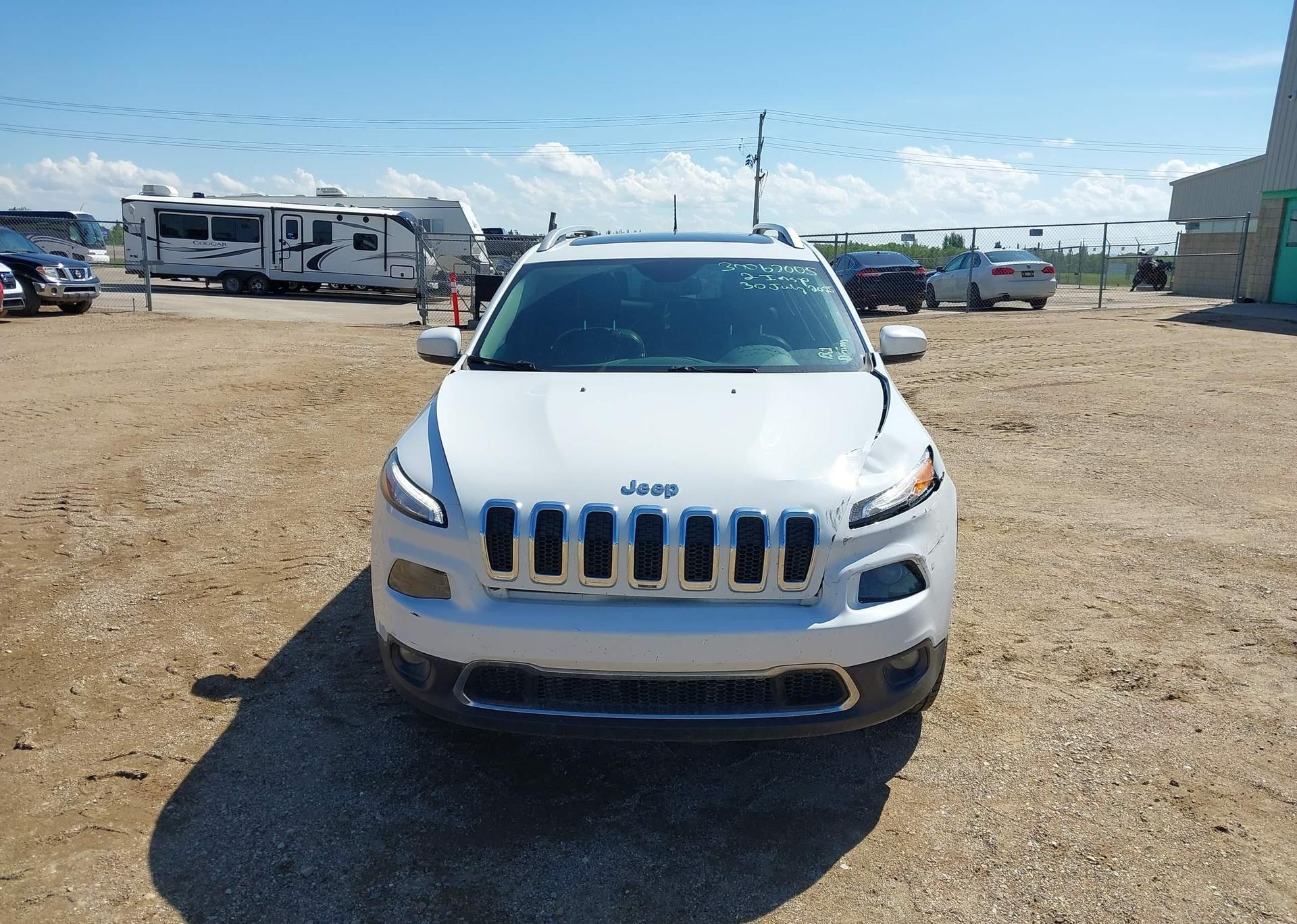 2016 JEEP CHEROKEE LIMITED