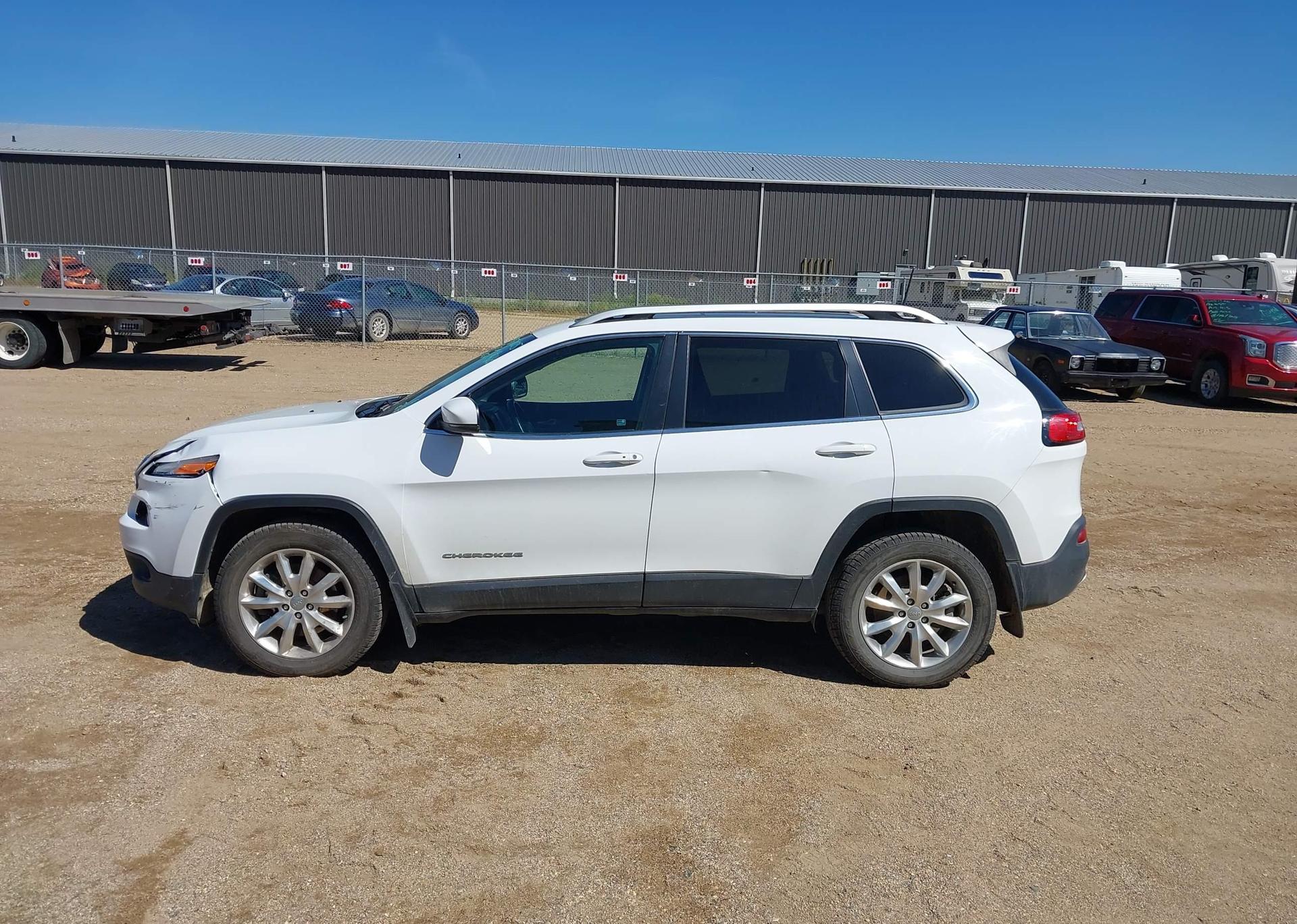 2016 JEEP CHEROKEE LIMITED