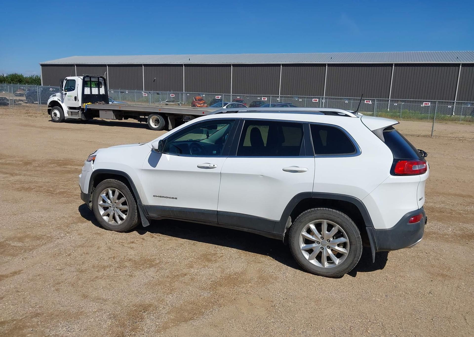 2016 JEEP CHEROKEE LIMITED