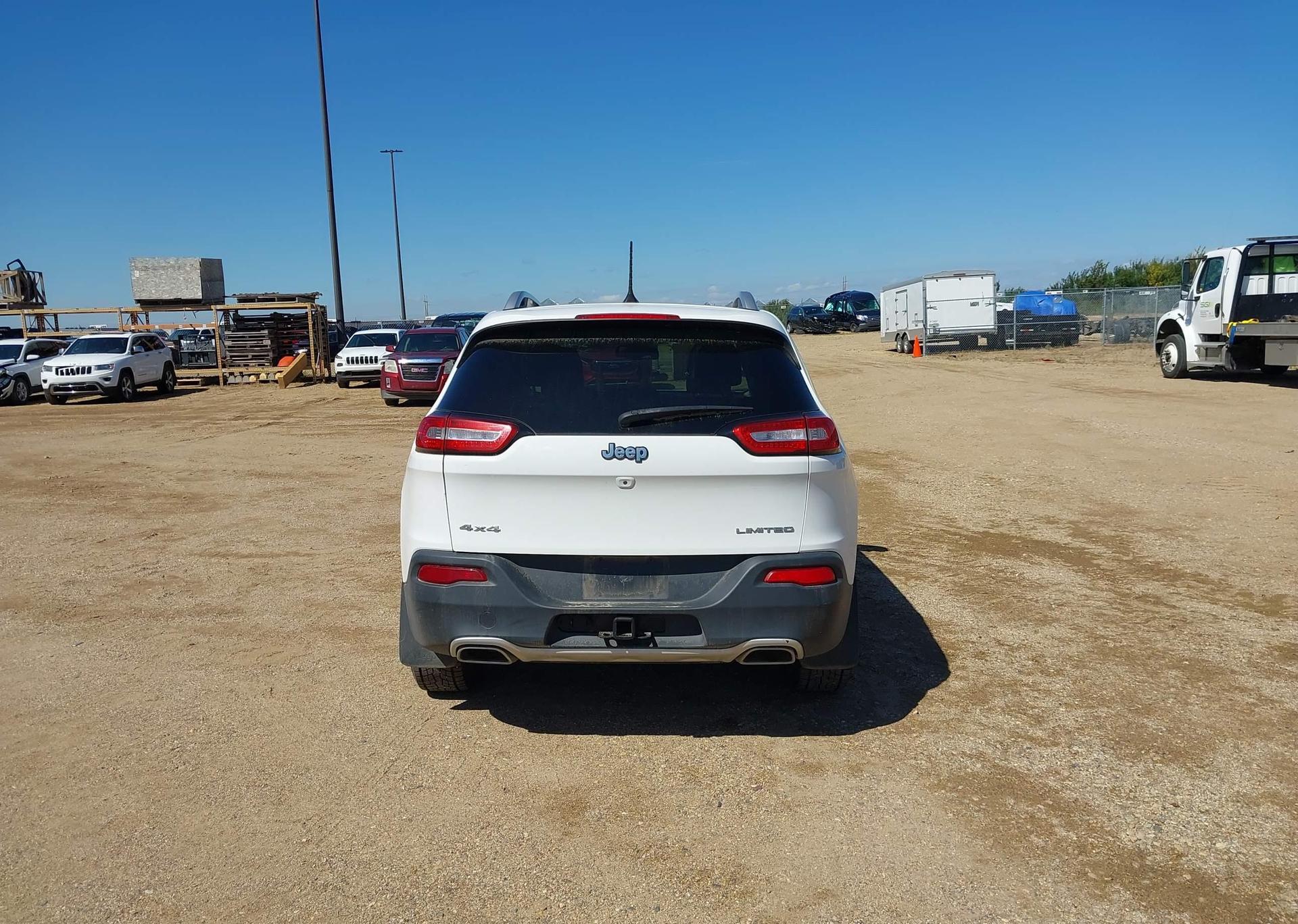 2016 JEEP CHEROKEE LIMITED
