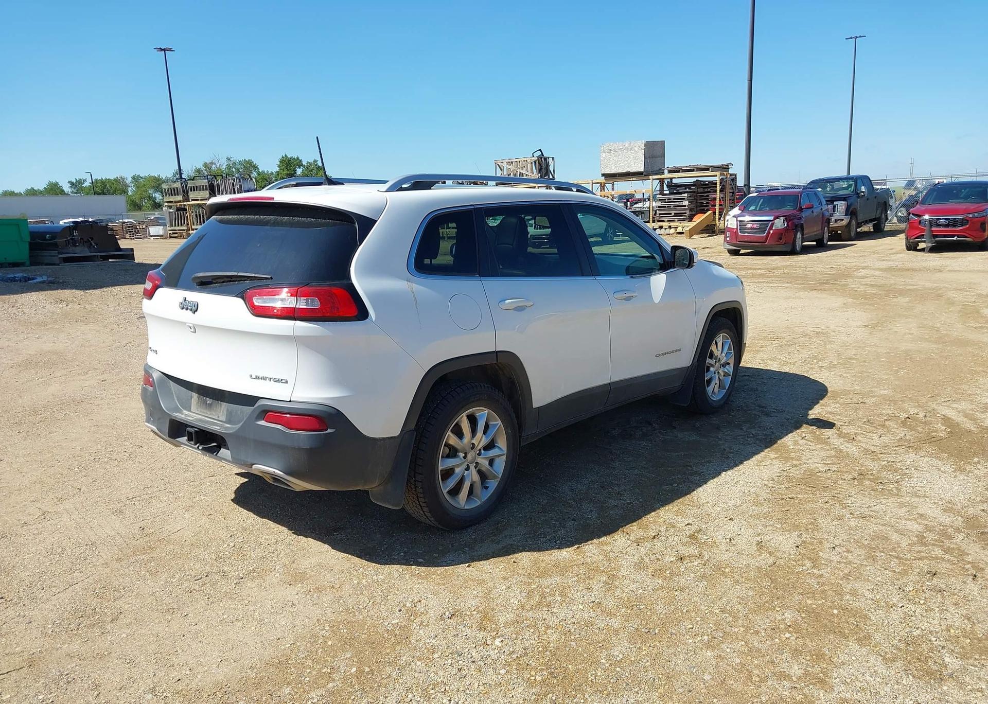 2016 JEEP CHEROKEE LIMITED