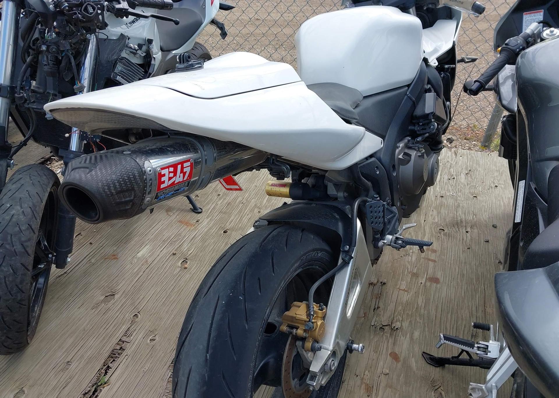 2003 HONDA CBR600 RR