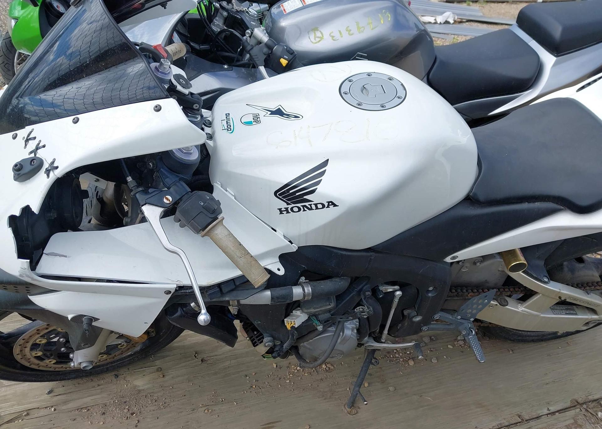 2003 HONDA CBR600 RR