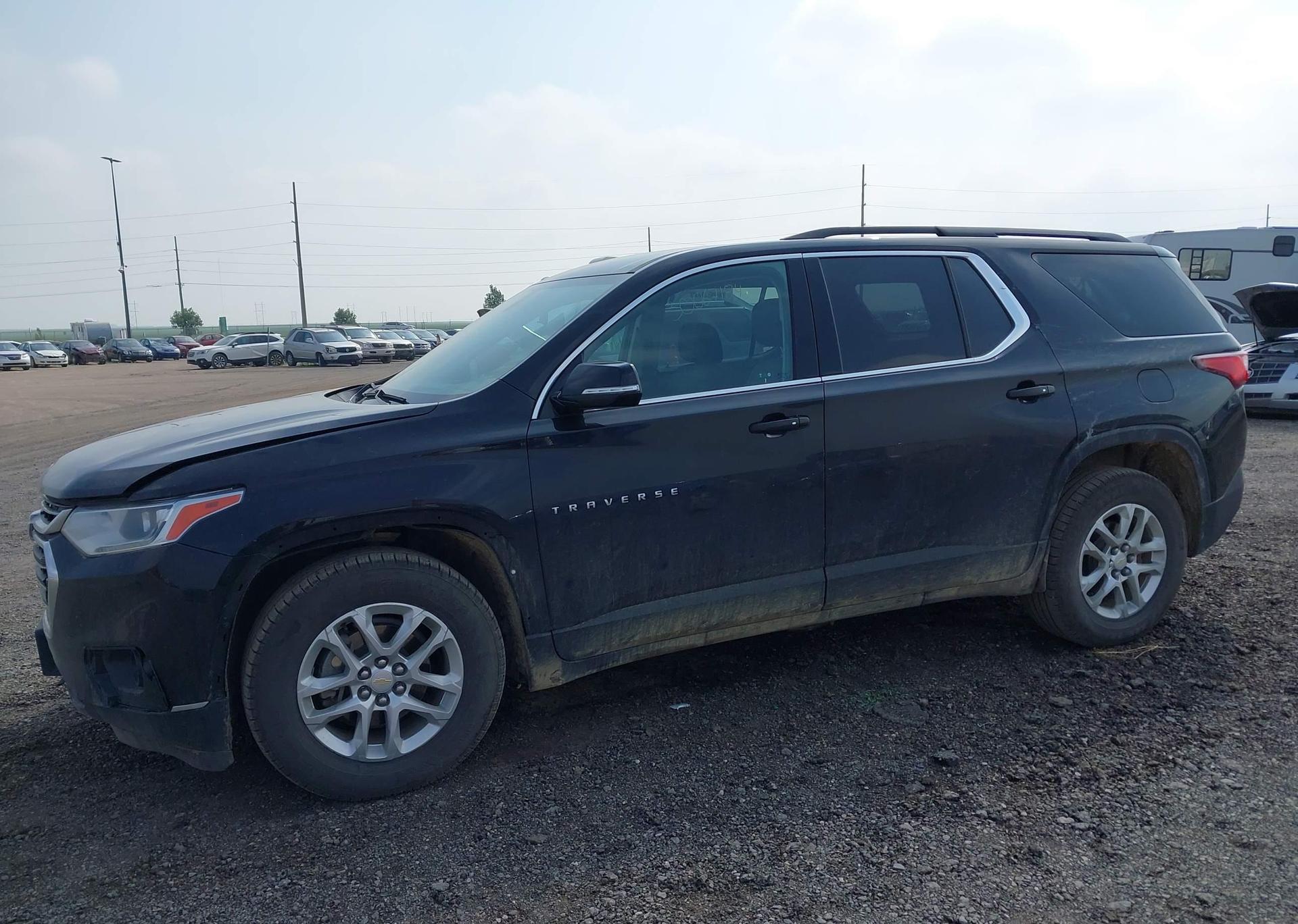 2019 CHEVROLET TRAVERSE LT