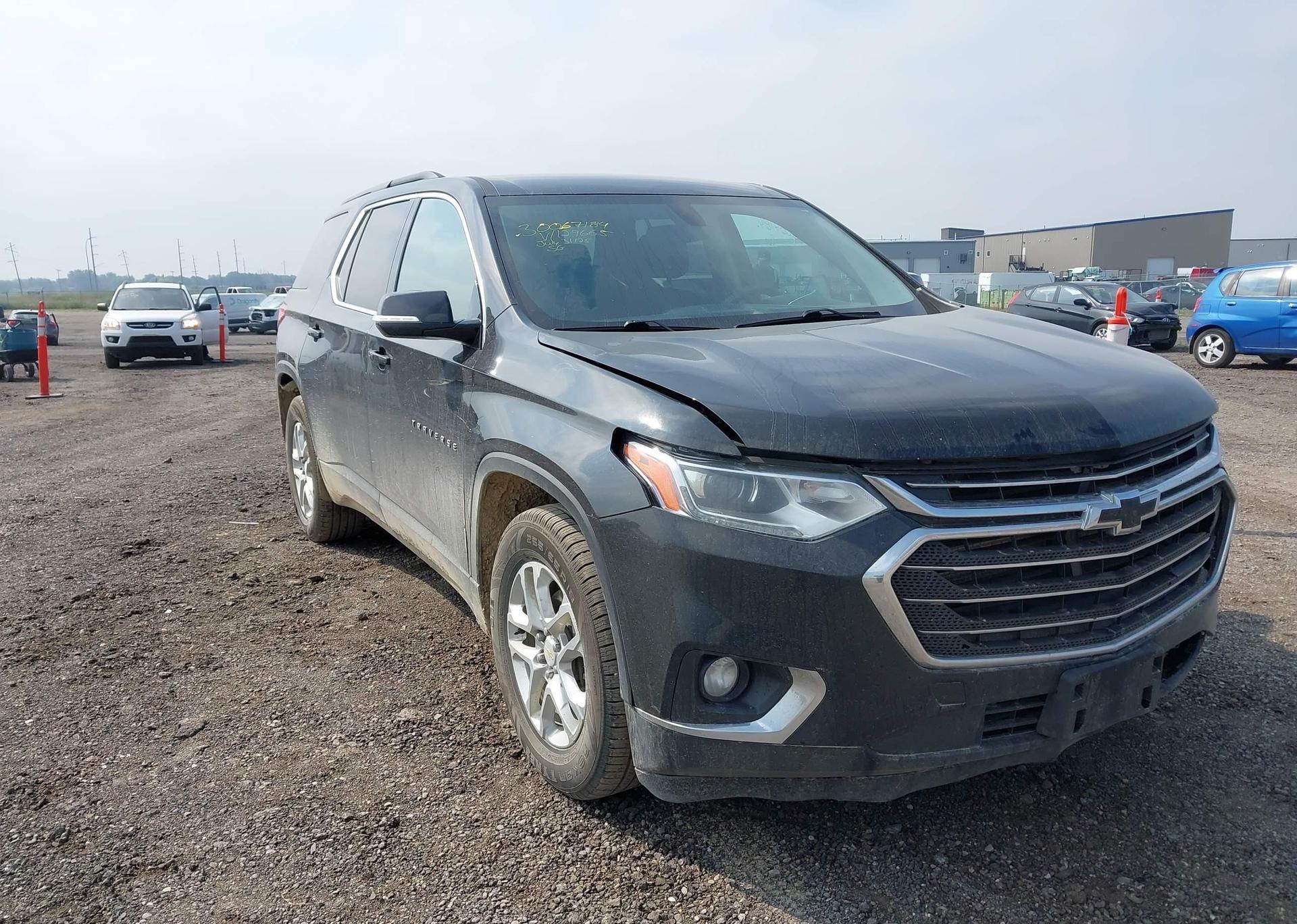 2019 CHEVROLET TRAVERSE LT