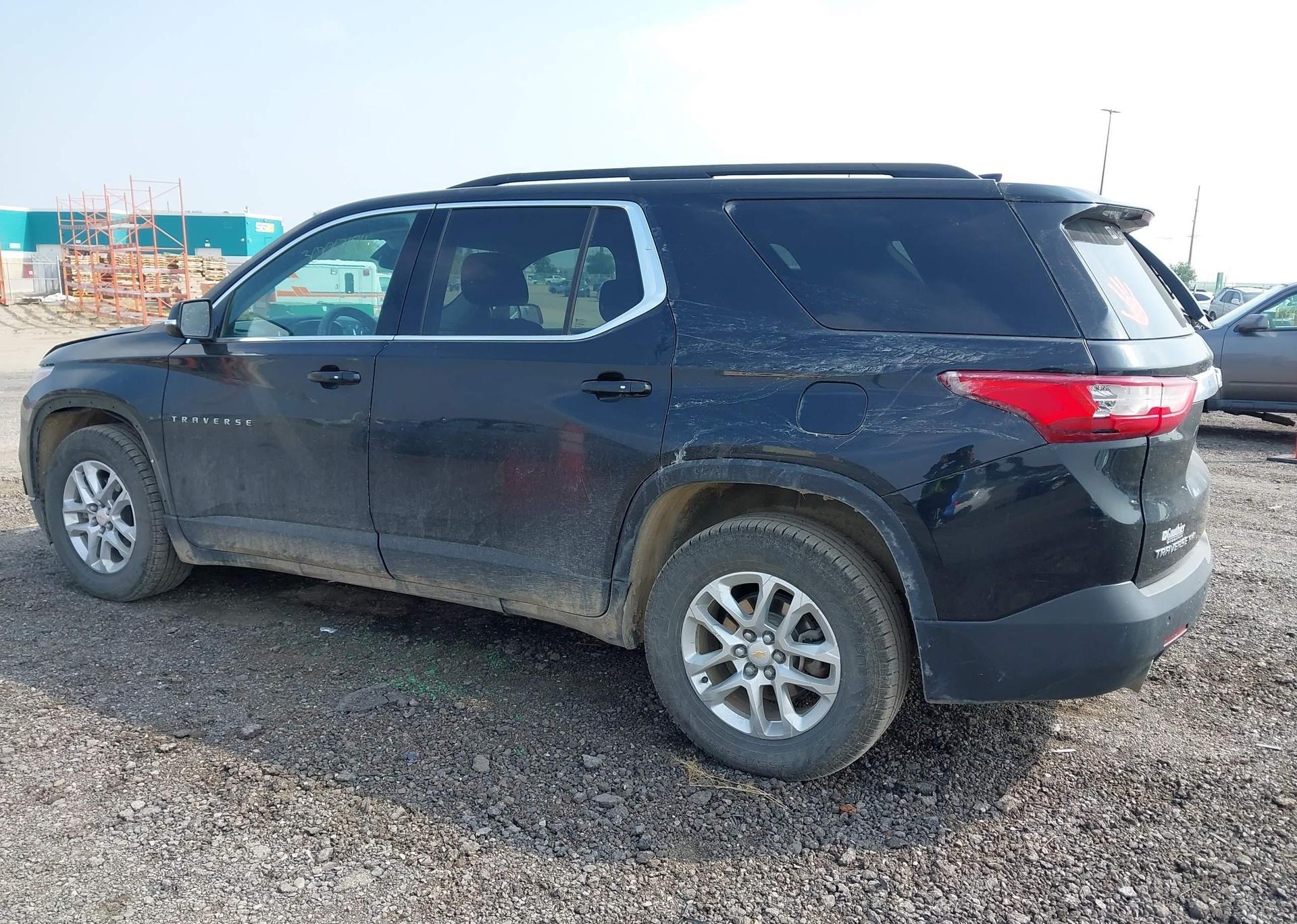 2019 CHEVROLET TRAVERSE LT