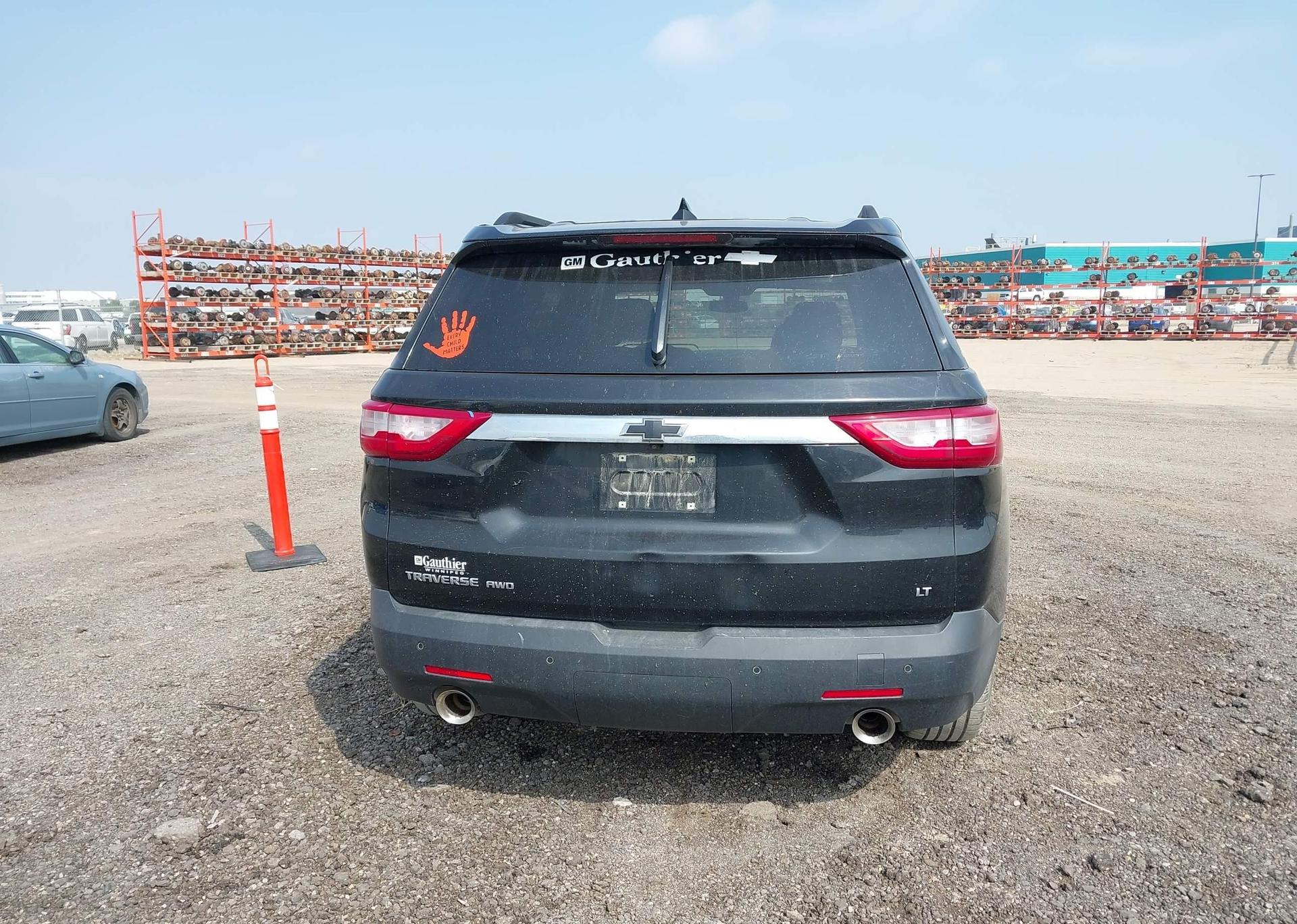 2019 CHEVROLET TRAVERSE LT