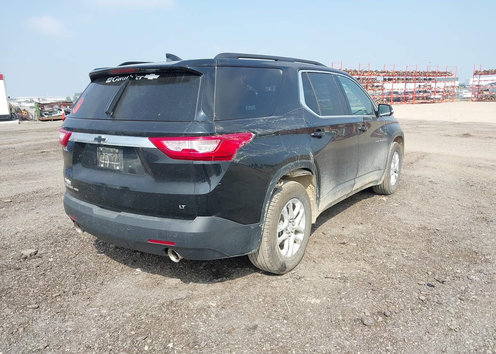 2019 CHEVROLET TRAVERSE LT