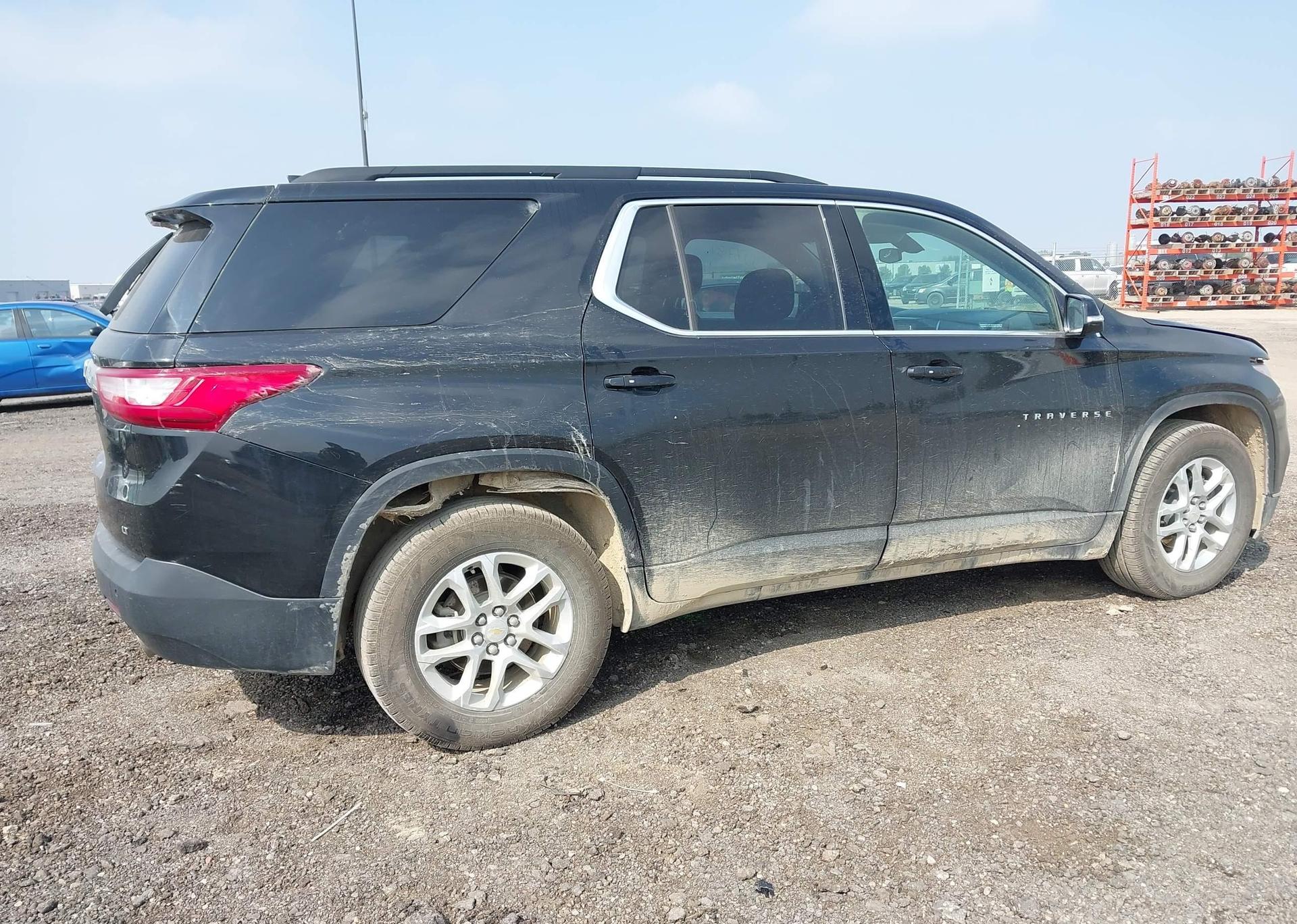 2019 CHEVROLET TRAVERSE LT