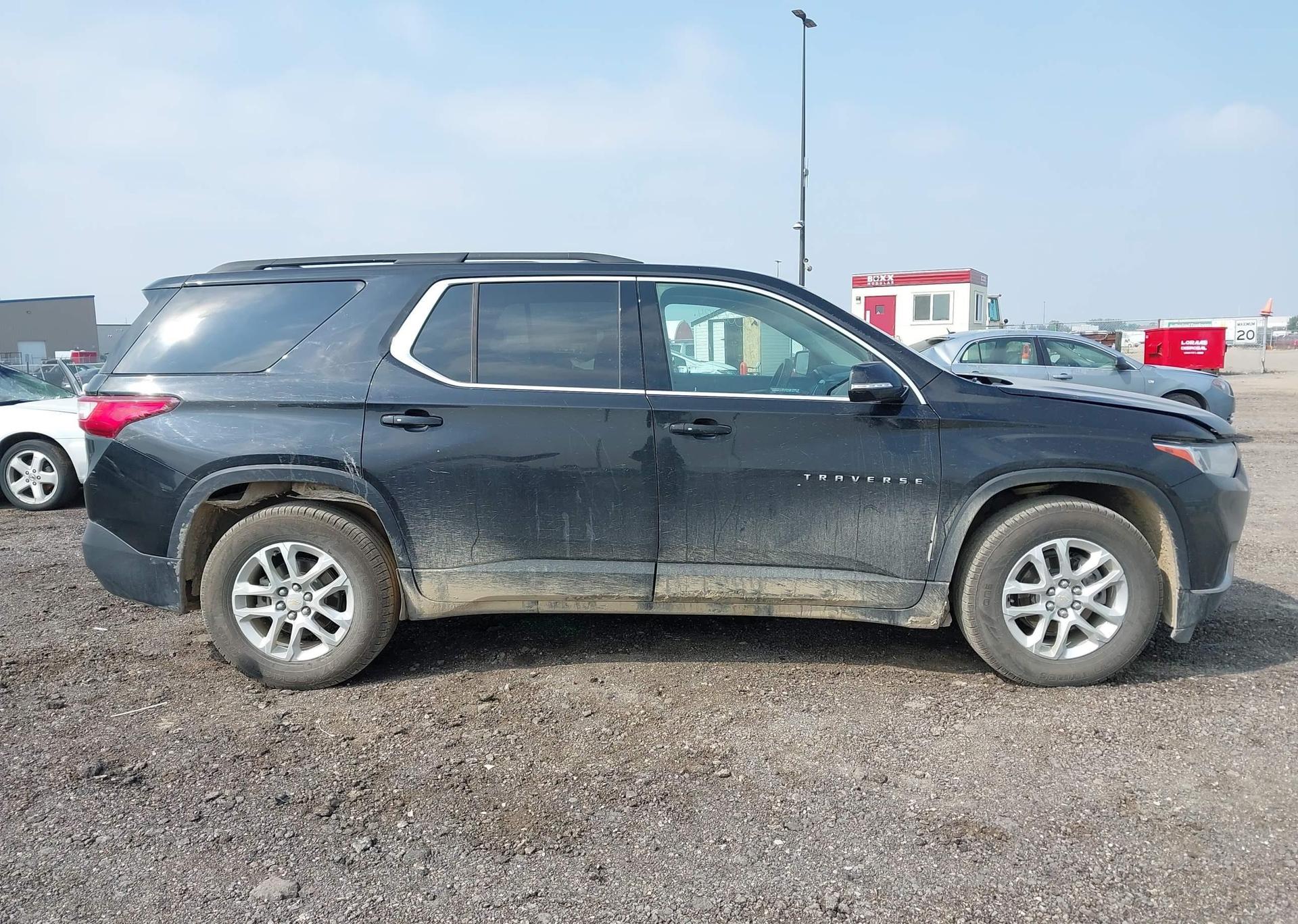 2019 CHEVROLET TRAVERSE LT